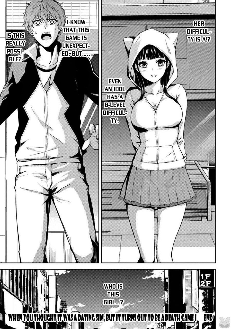 Ore no Genjitsu wa Ren'ai Game?? ka to Omottara Inochigake no Game datta Chapter 4 page 47 - Chapter 4: Truth and Lie