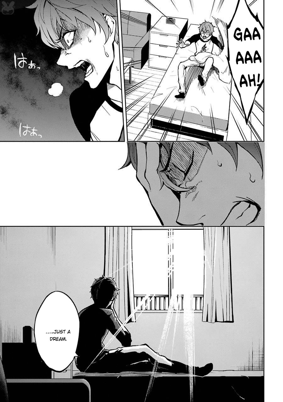 Ore no Genjitsu wa Ren'ai Game?? ka to Omottara Inochigake no Game datta Chapter 4 page 6 - Chapter 4: Truth and Lie