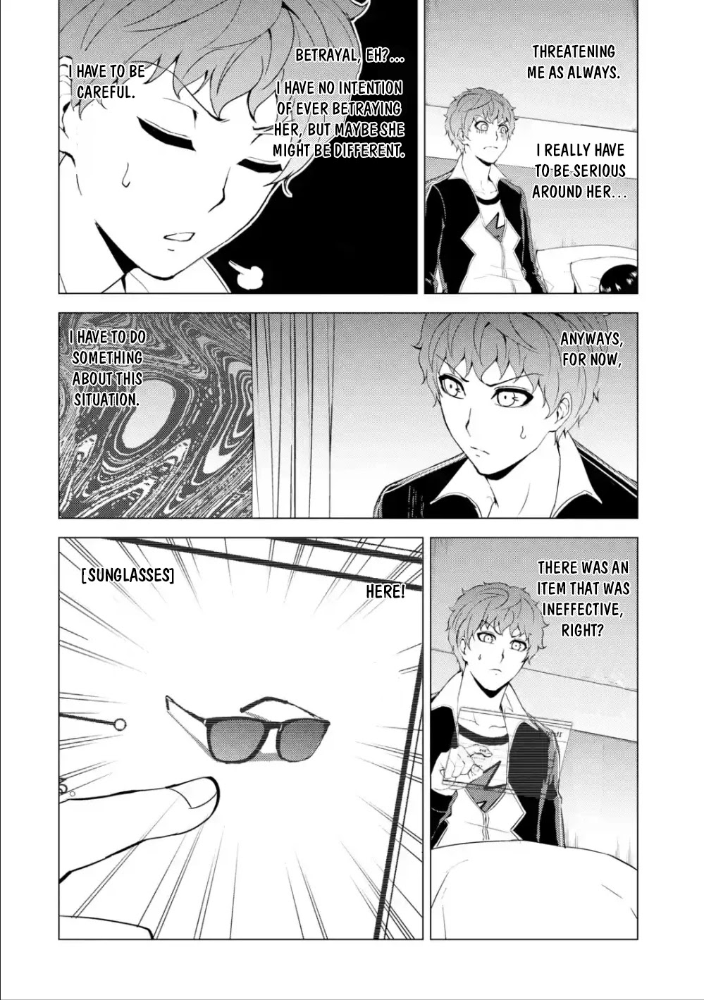 Ore no Genjitsu wa Ren'ai Game?? ka to Omottara Inochigake no Game datta Chapter 40 page 11 - Chapter 40: Black Ball (6)