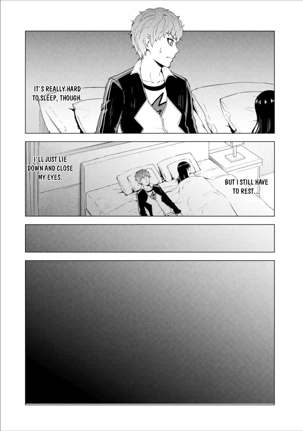 Ore no Genjitsu wa Ren'ai Game?? ka to Omottara Inochigake no Game datta Chapter 40 page 19 - Chapter 40: Black Ball (6)
