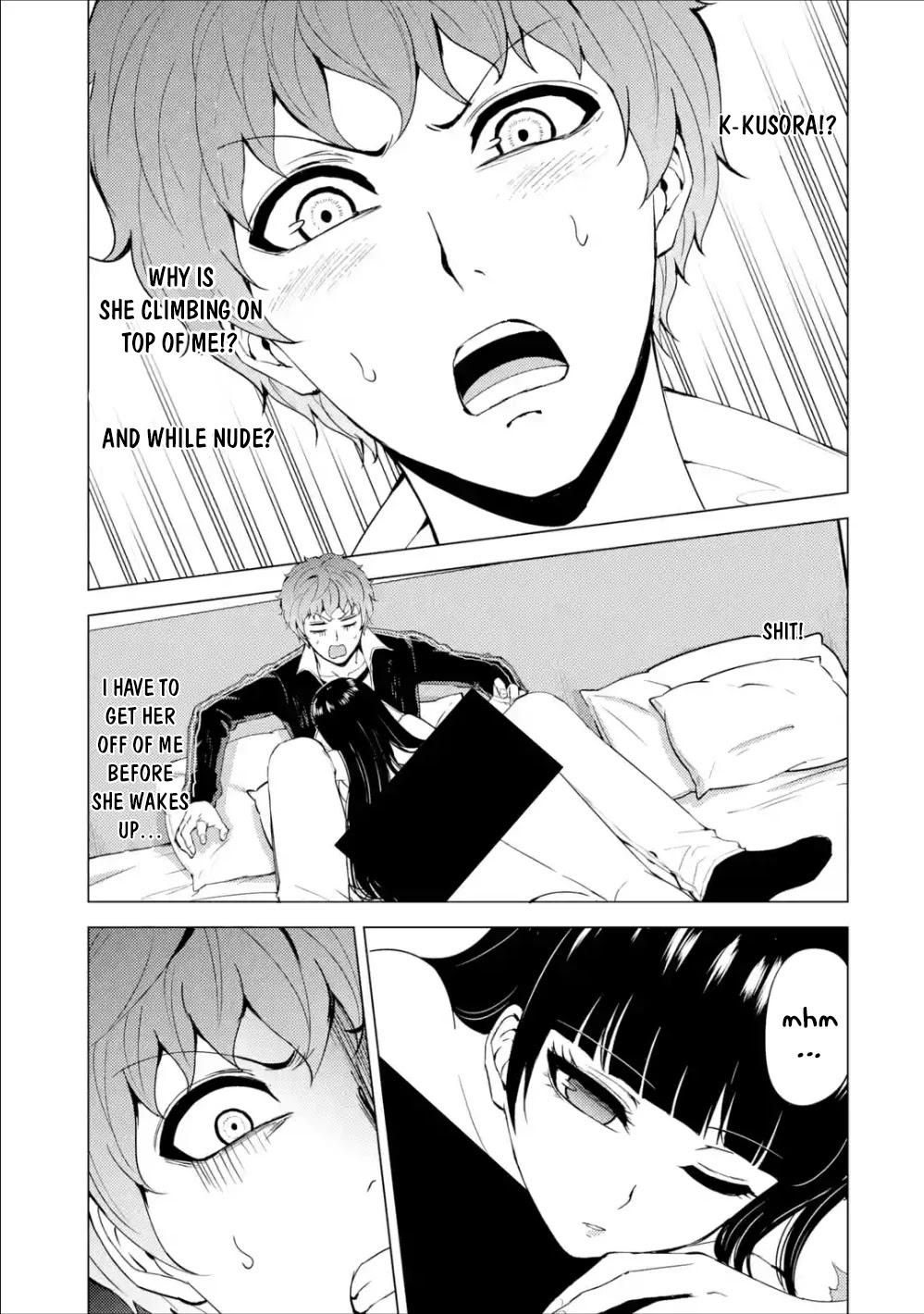 Ore no Genjitsu wa Ren'ai Game?? ka to Omottara Inochigake no Game datta Chapter 40 page 21 - Chapter 40: Black Ball (6)