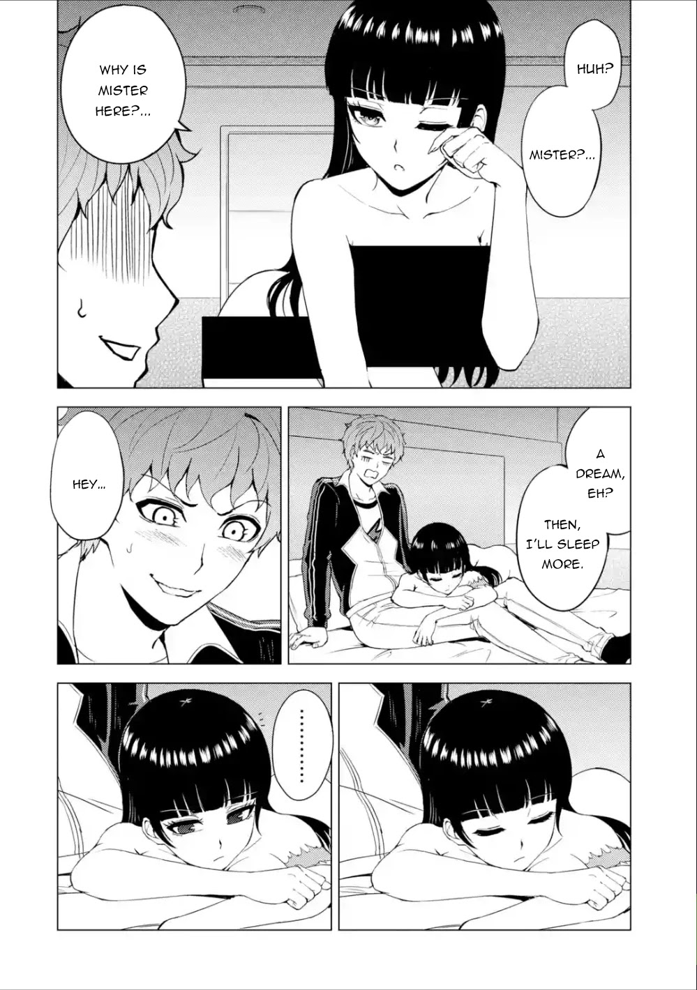 Ore no Genjitsu wa Ren'ai Game?? ka to Omottara Inochigake no Game datta Chapter 40 page 22 - Chapter 40: Black Ball (6)
