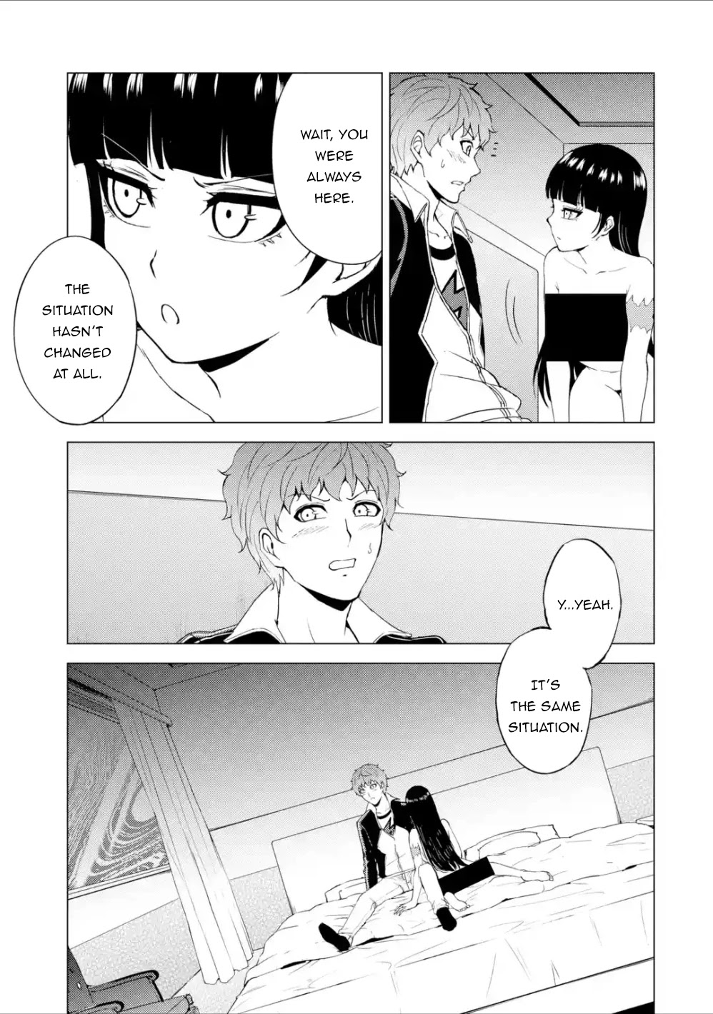 Ore no Genjitsu wa Ren'ai Game?? ka to Omottara Inochigake no Game datta Chapter 40 page 23 - Chapter 40: Black Ball (6)