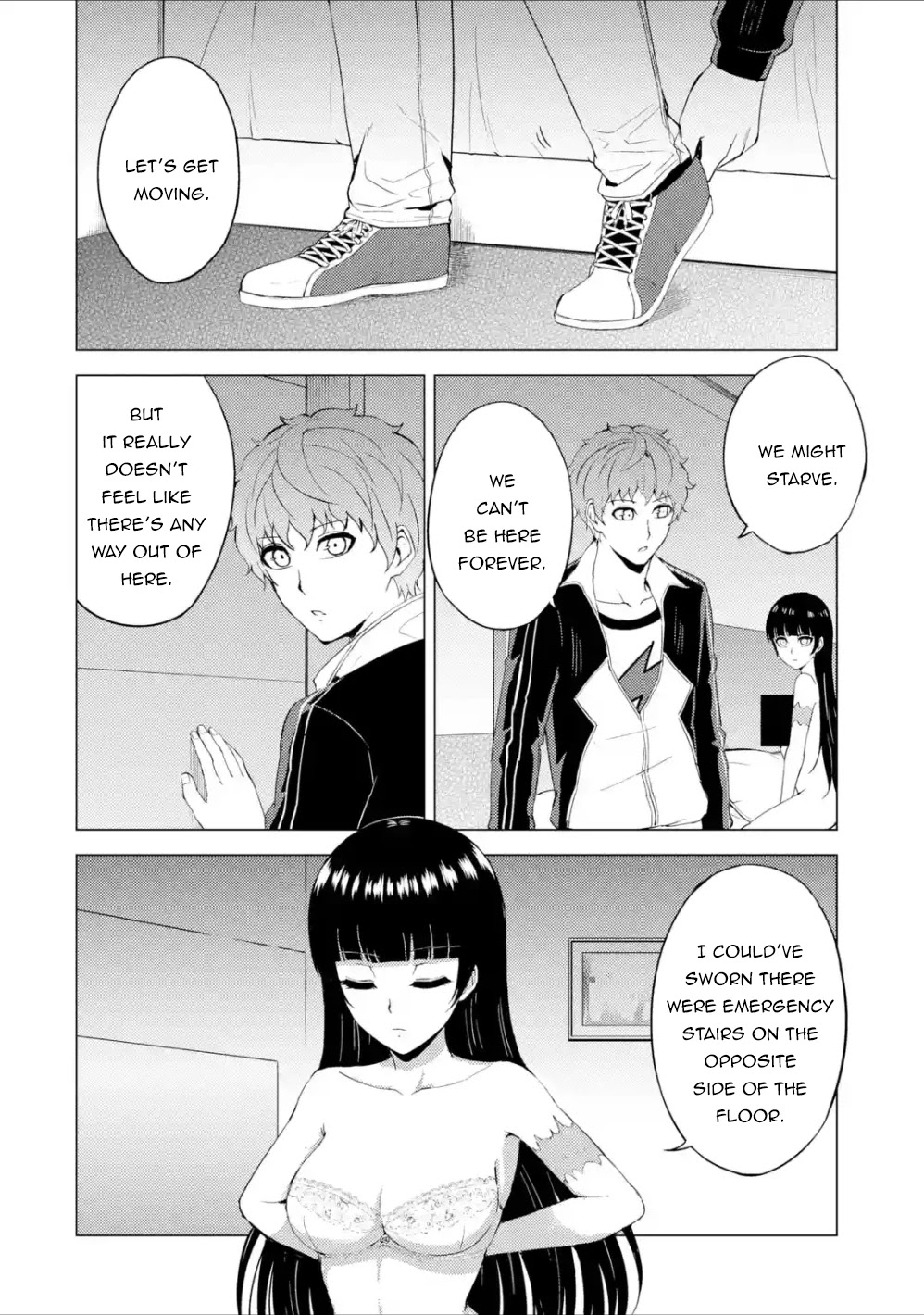 Ore no Genjitsu wa Ren'ai Game?? ka to Omottara Inochigake no Game datta Chapter 40 page 24 - Chapter 40: Black Ball (6)