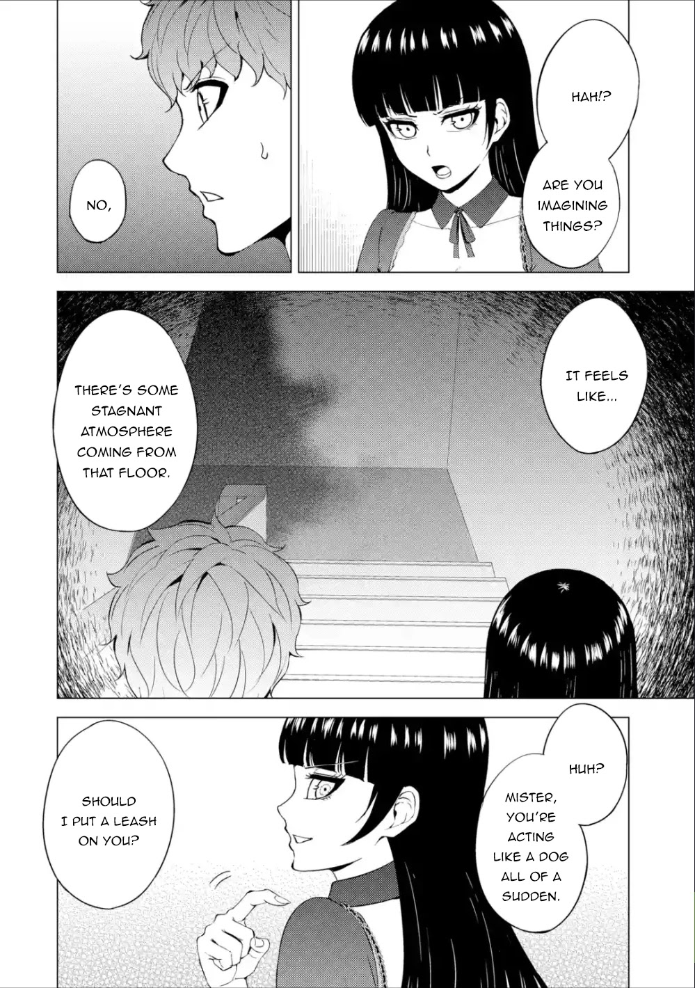 Ore no Genjitsu wa Ren'ai Game?? ka to Omottara Inochigake no Game datta Chapter 40 page 26 - Chapter 40: Black Ball (6)