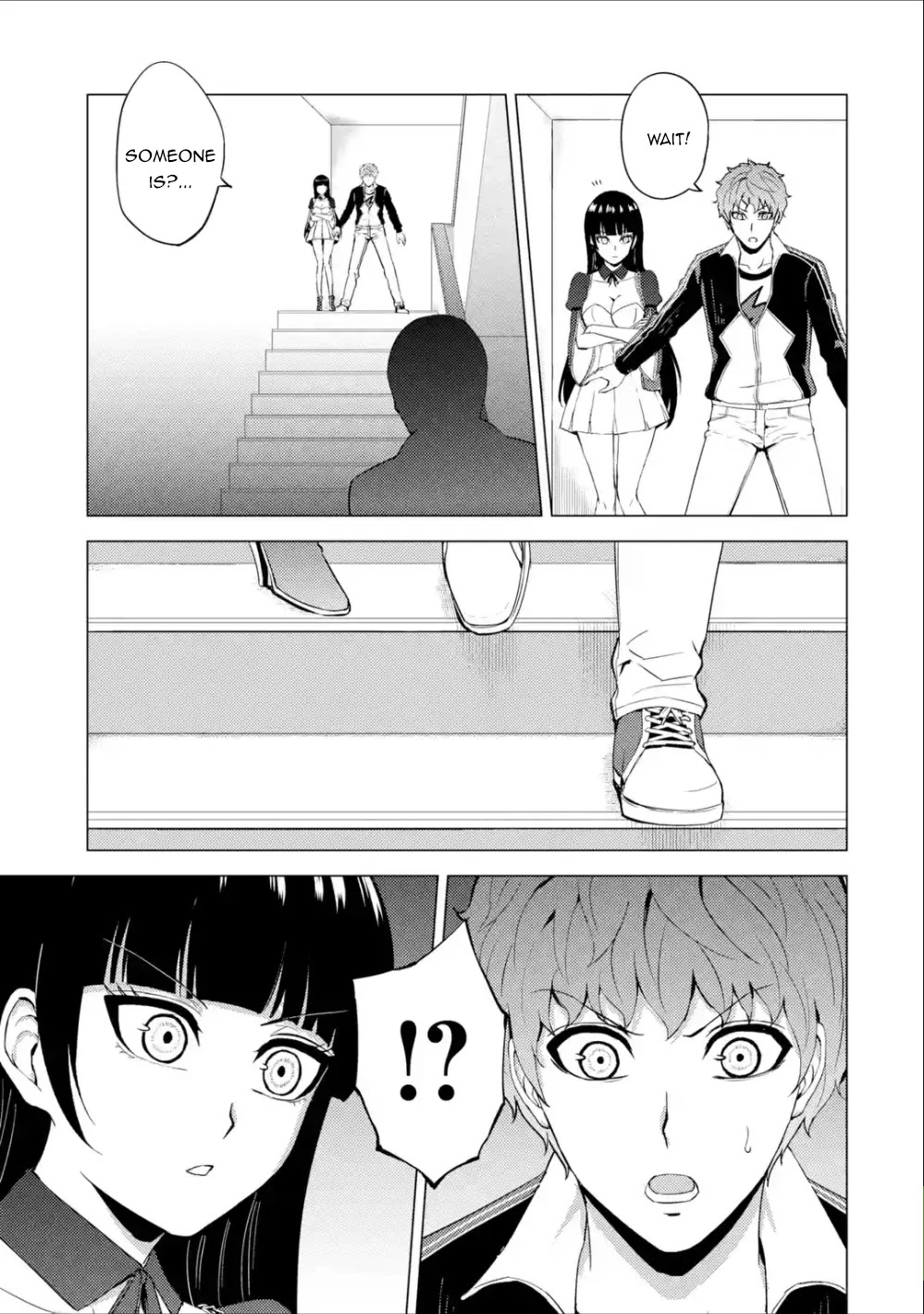 Ore no Genjitsu wa Ren'ai Game?? ka to Omottara Inochigake no Game datta Chapter 40 page 27 - Chapter 40: Black Ball (6)