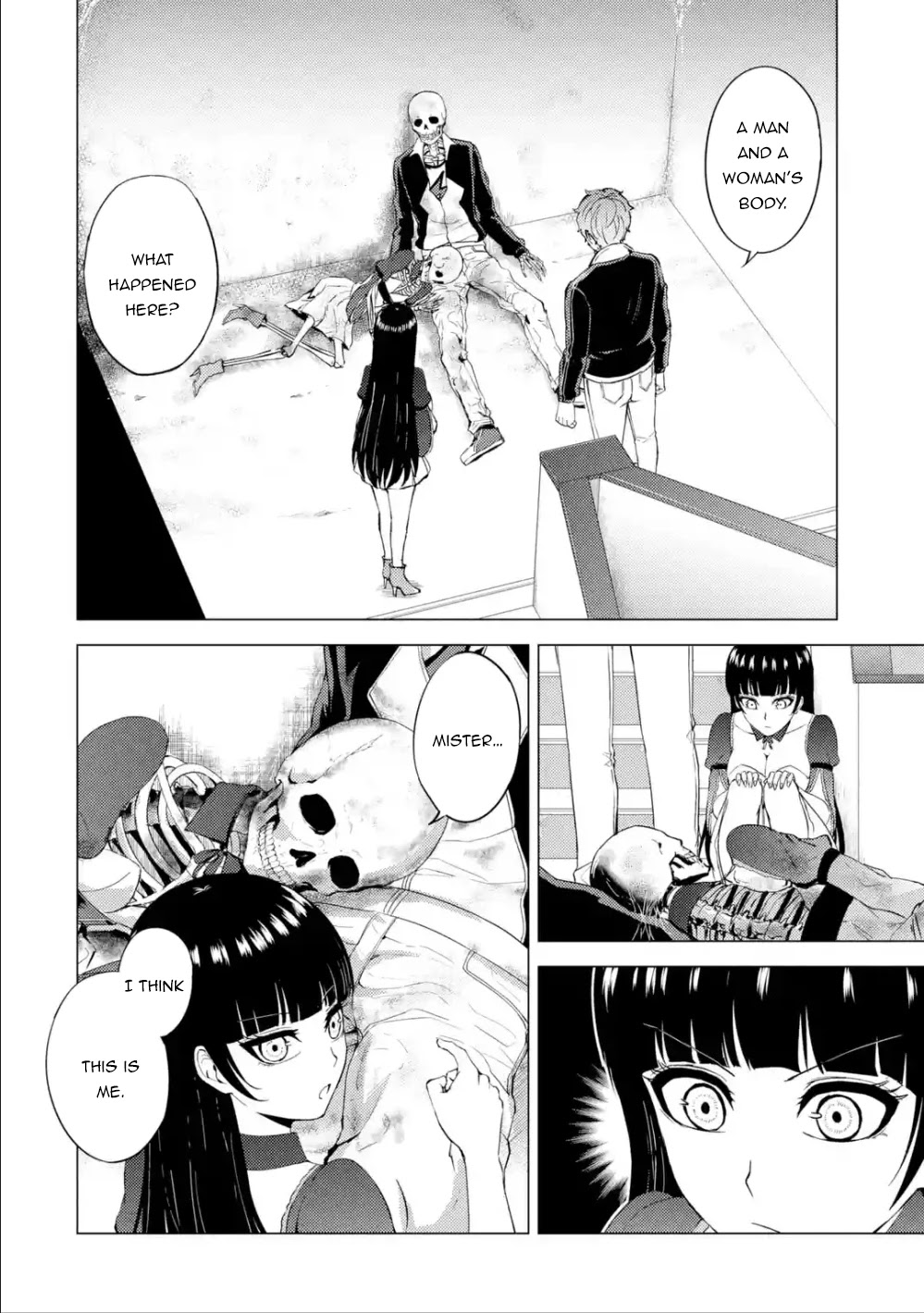Ore no Genjitsu wa Ren'ai Game?? ka to Omottara Inochigake no Game datta Chapter 40 page 29 - Chapter 40: Black Ball (6)