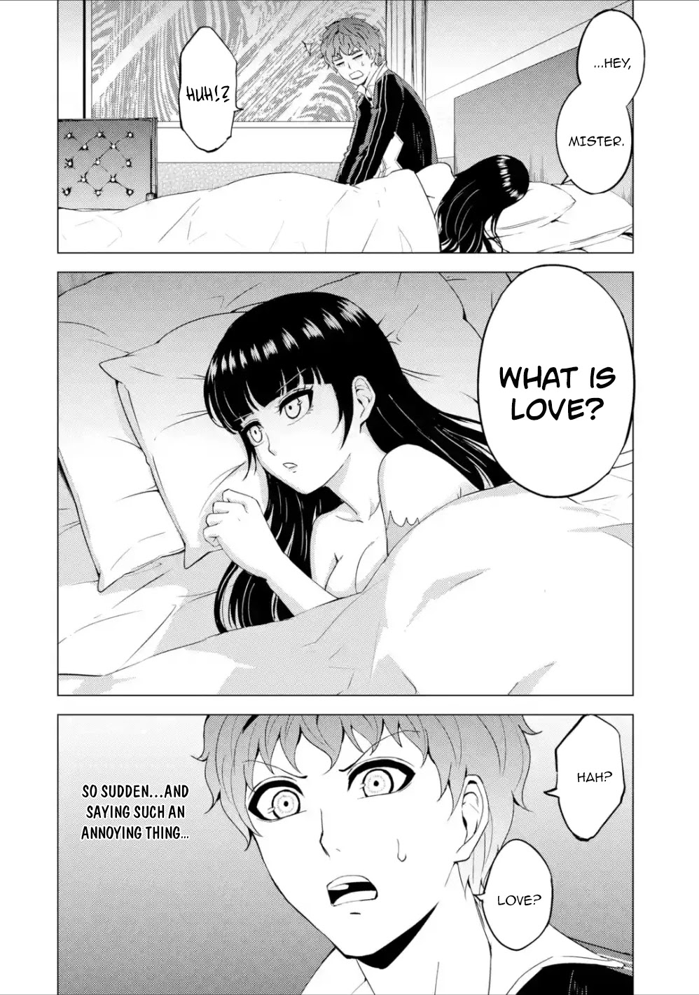 Ore no Genjitsu wa Ren'ai Game?? ka to Omottara Inochigake no Game datta Chapter 40 page 3 - Chapter 40: Black Ball (6)
