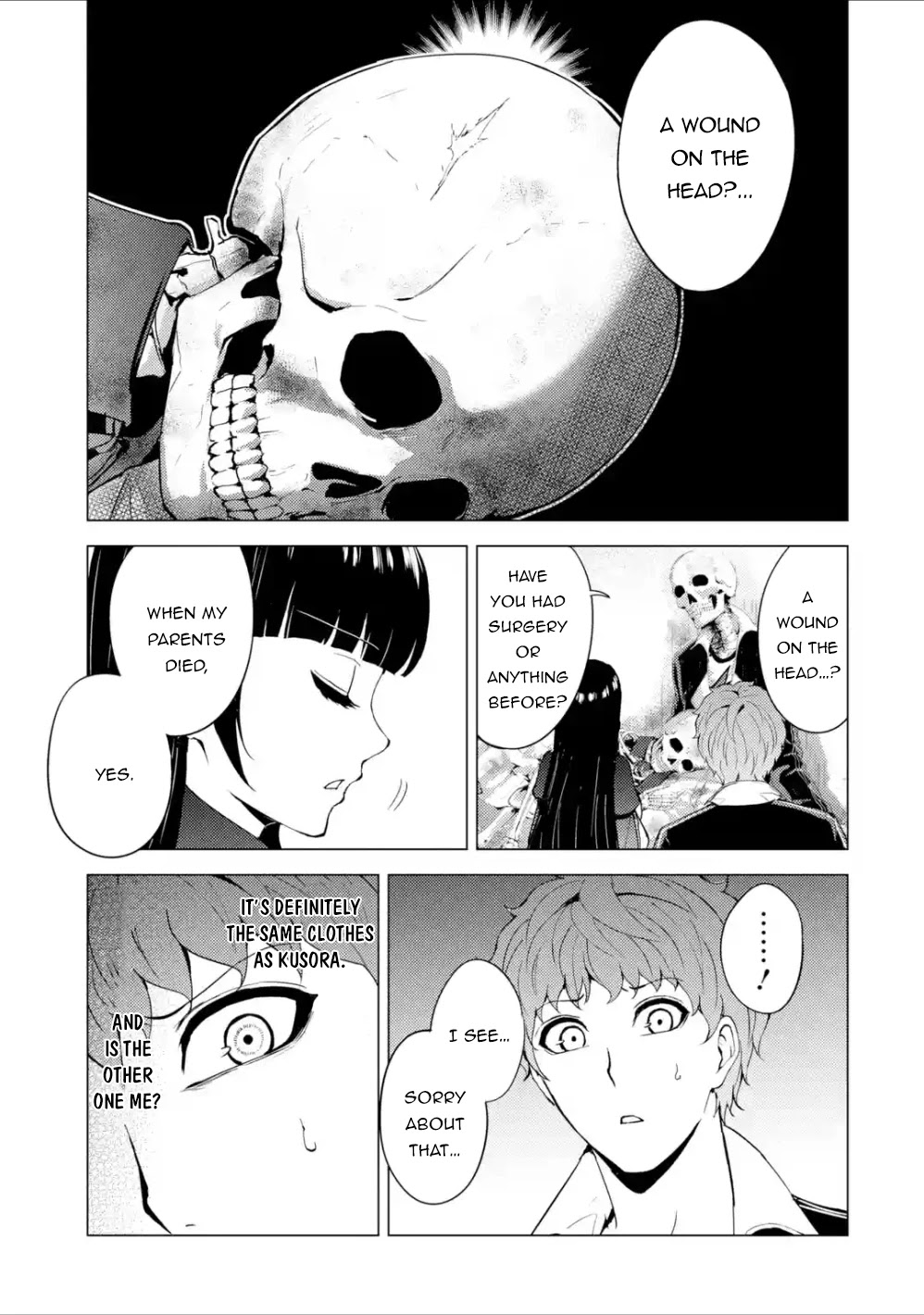 Ore no Genjitsu wa Ren'ai Game?? ka to Omottara Inochigake no Game datta Chapter 40 page 30 - Chapter 40: Black Ball (6)