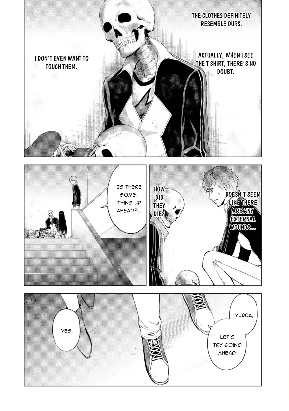 Ore no Genjitsu wa Ren'ai Game?? ka to Omottara Inochigake no Game datta Chapter 40 page 31 - Chapter 40: Black Ball (6)