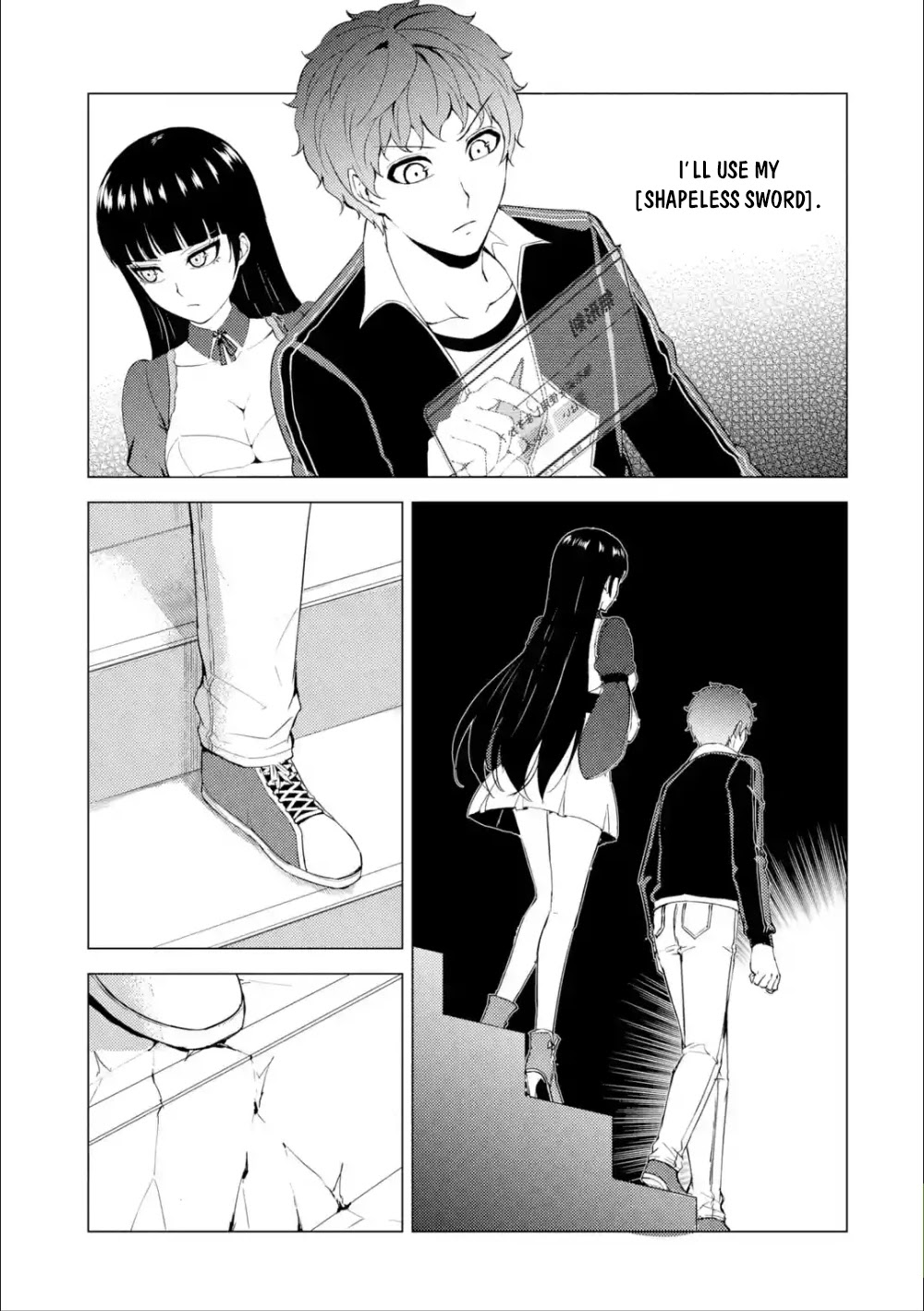 Ore no Genjitsu wa Ren'ai Game?? ka to Omottara Inochigake no Game datta Chapter 40 page 32 - Chapter 40: Black Ball (6)