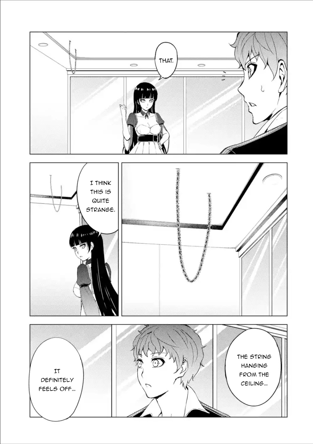Ore no Genjitsu wa Ren'ai Game?? ka to Omottara Inochigake no Game datta Chapter 40 page 38 - Chapter 40: Black Ball (6)