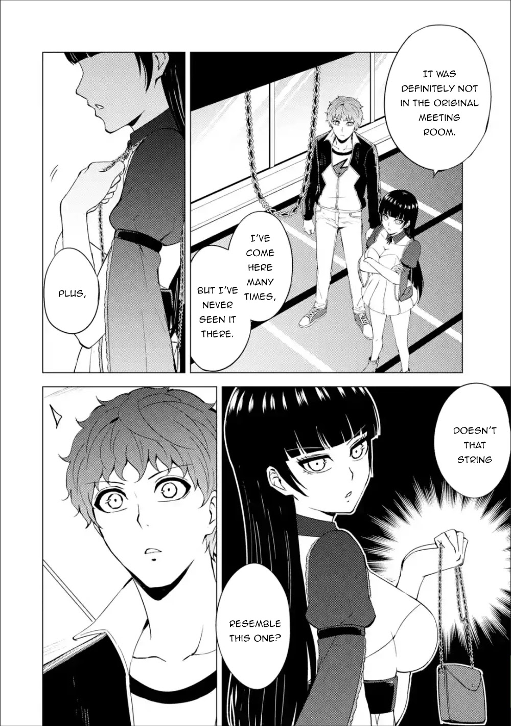 Ore no Genjitsu wa Ren'ai Game?? ka to Omottara Inochigake no Game datta Chapter 40 page 39 - Chapter 40: Black Ball (6)