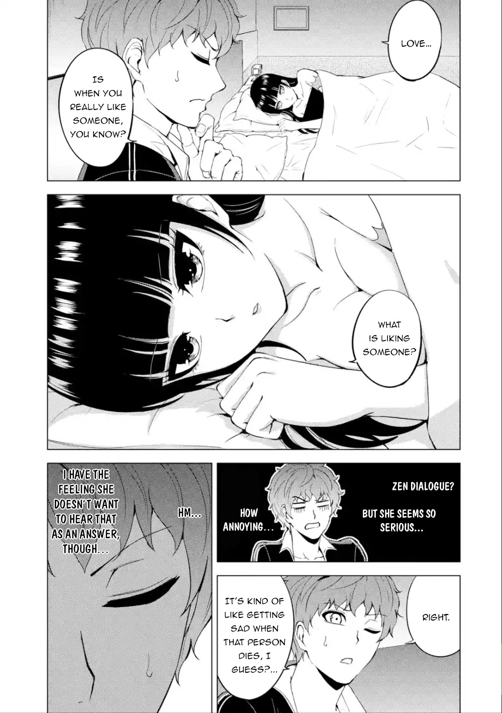 Ore no Genjitsu wa Ren'ai Game?? ka to Omottara Inochigake no Game datta Chapter 40 page 4 - Chapter 40: Black Ball (6)