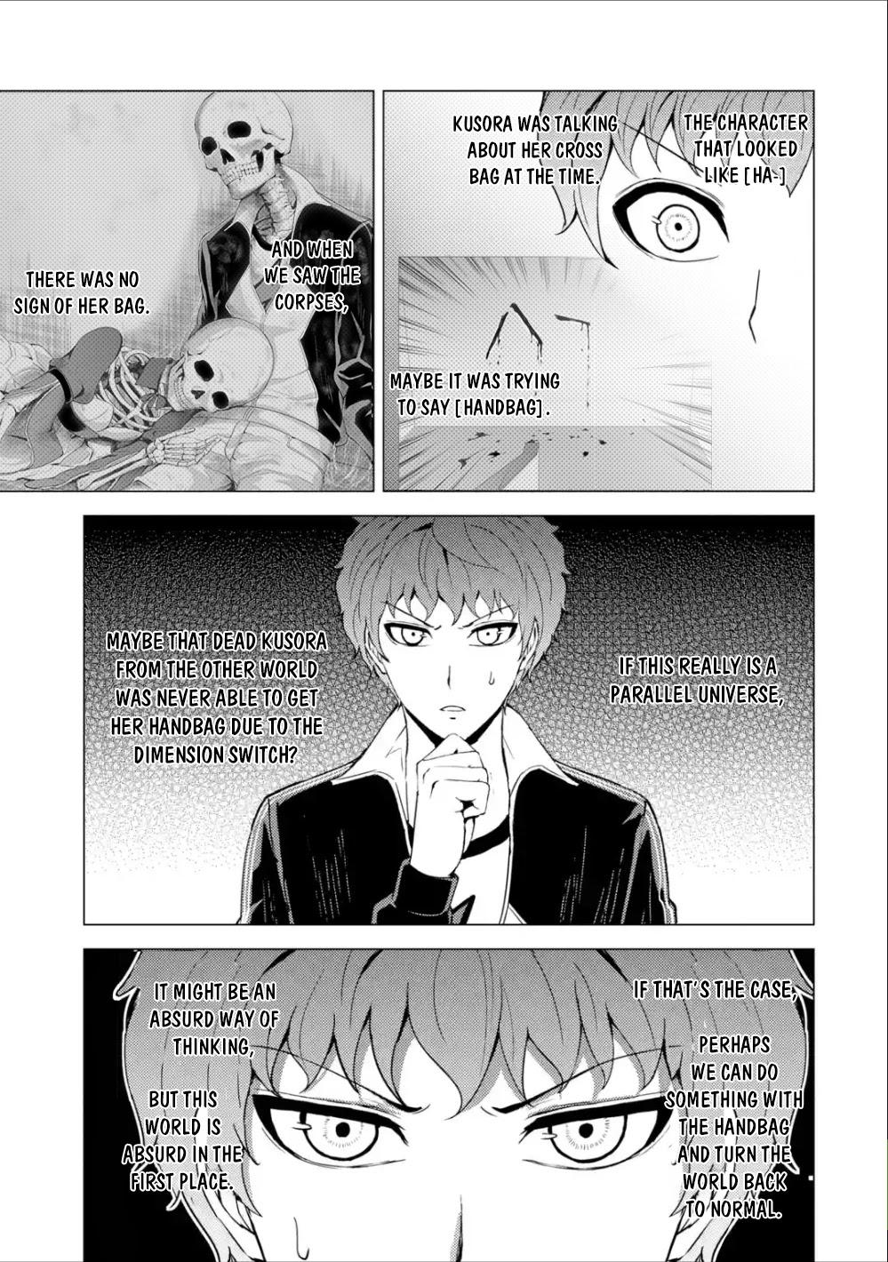 Ore no Genjitsu wa Ren'ai Game?? ka to Omottara Inochigake no Game datta Chapter 40 page 40 - Chapter 40: Black Ball (6)
