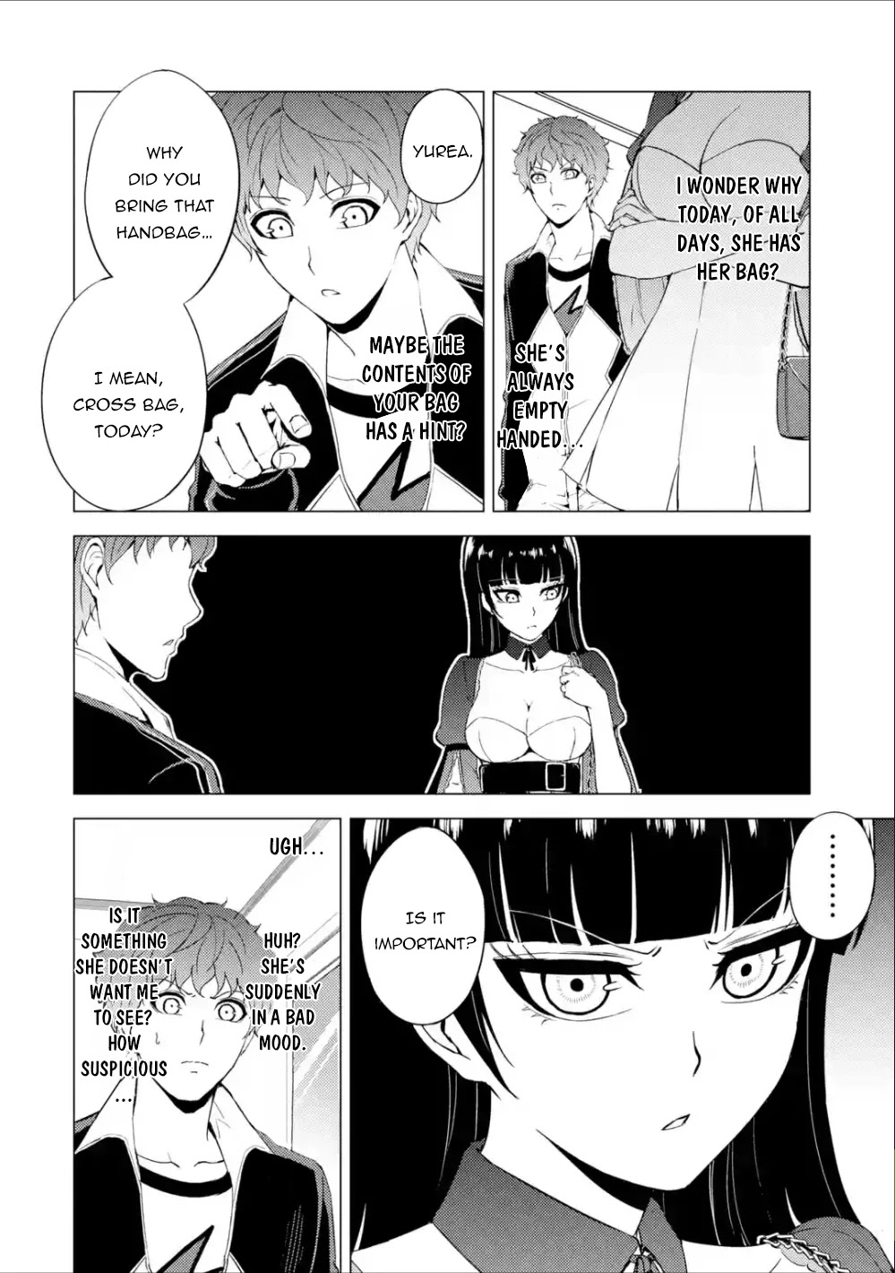 Ore no Genjitsu wa Ren'ai Game?? ka to Omottara Inochigake no Game datta Chapter 40 page 41 - Chapter 40: Black Ball (6)