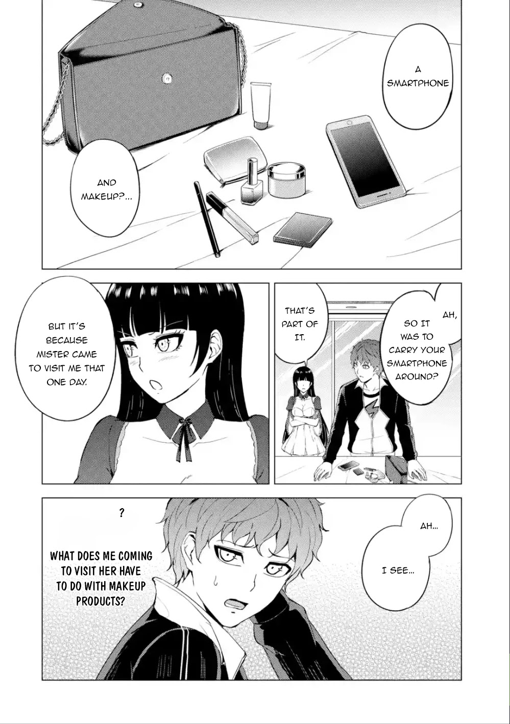 Ore no Genjitsu wa Ren'ai Game?? ka to Omottara Inochigake no Game datta Chapter 40 page 43 - Chapter 40: Black Ball (6)