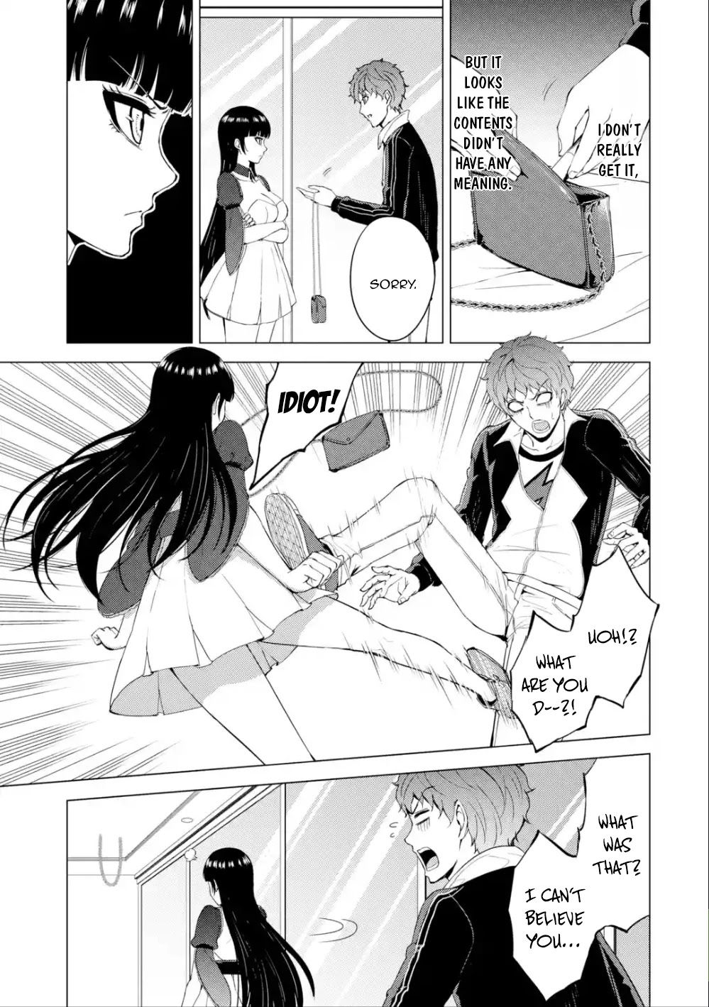 Ore no Genjitsu wa Ren'ai Game?? ka to Omottara Inochigake no Game datta Chapter 40 page 44 - Chapter 40: Black Ball (6)