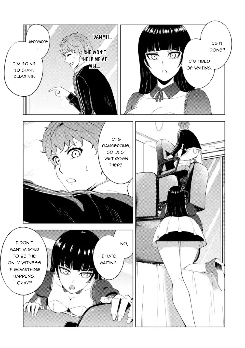 Ore no Genjitsu wa Ren'ai Game?? ka to Omottara Inochigake no Game datta Chapter 40 page 46 - Chapter 40: Black Ball (6)