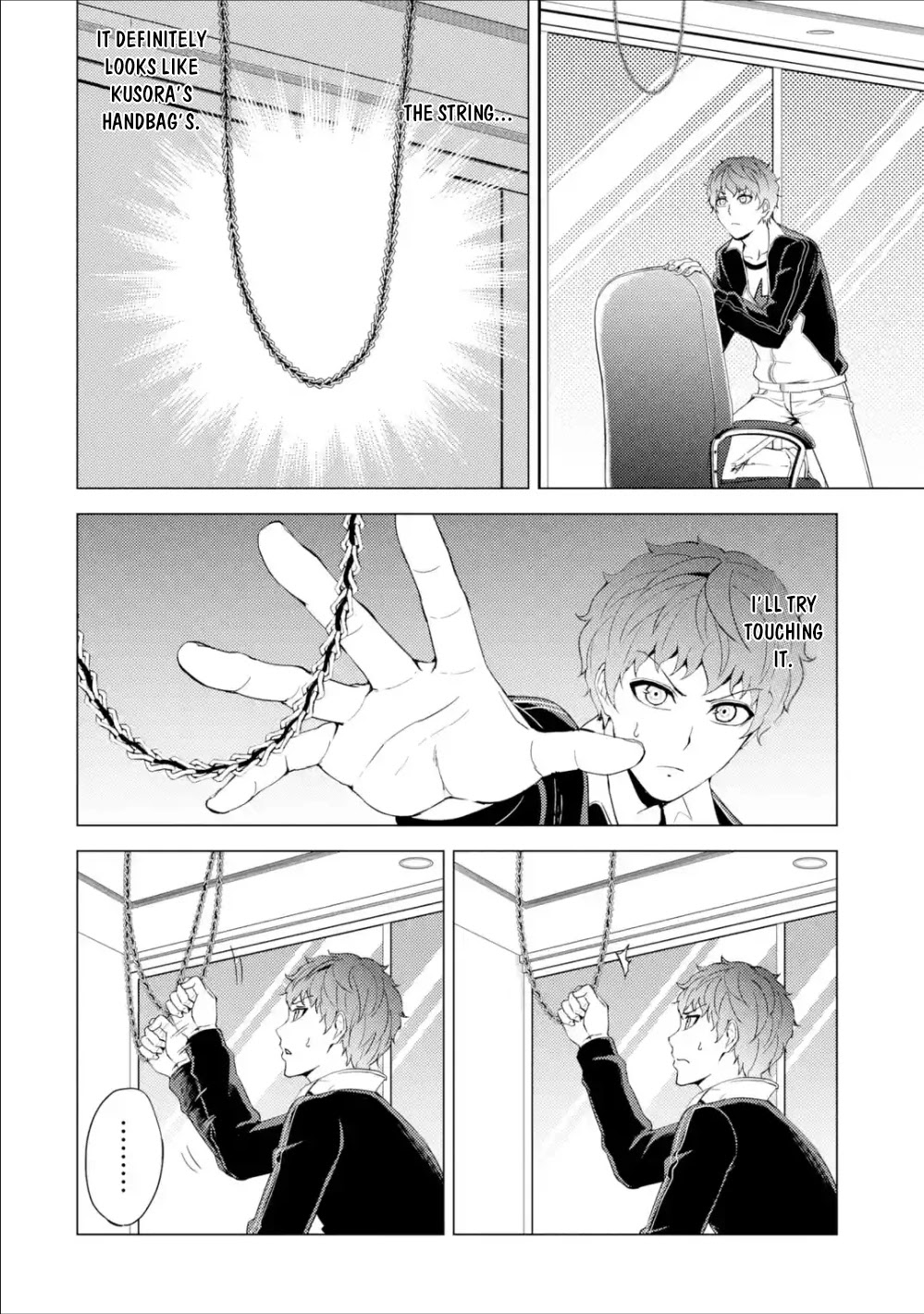 Ore no Genjitsu wa Ren'ai Game?? ka to Omottara Inochigake no Game datta Chapter 40 page 47 - Chapter 40: Black Ball (6)