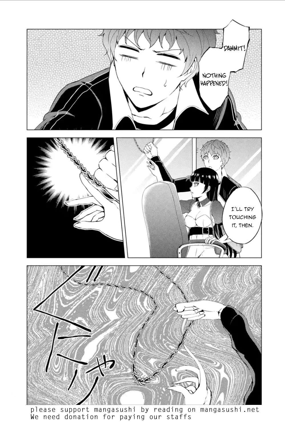 Ore no Genjitsu wa Ren'ai Game?? ka to Omottara Inochigake no Game datta Chapter 40 page 48 - Chapter 40: Black Ball (6)