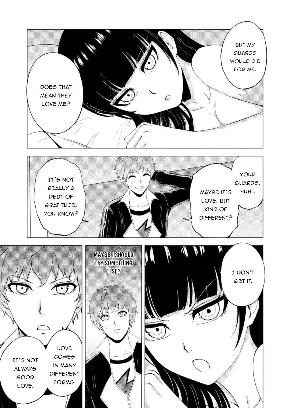 Ore no Genjitsu wa Ren'ai Game?? ka to Omottara Inochigake no Game datta Chapter 40 page 6 - Chapter 40: Black Ball (6)