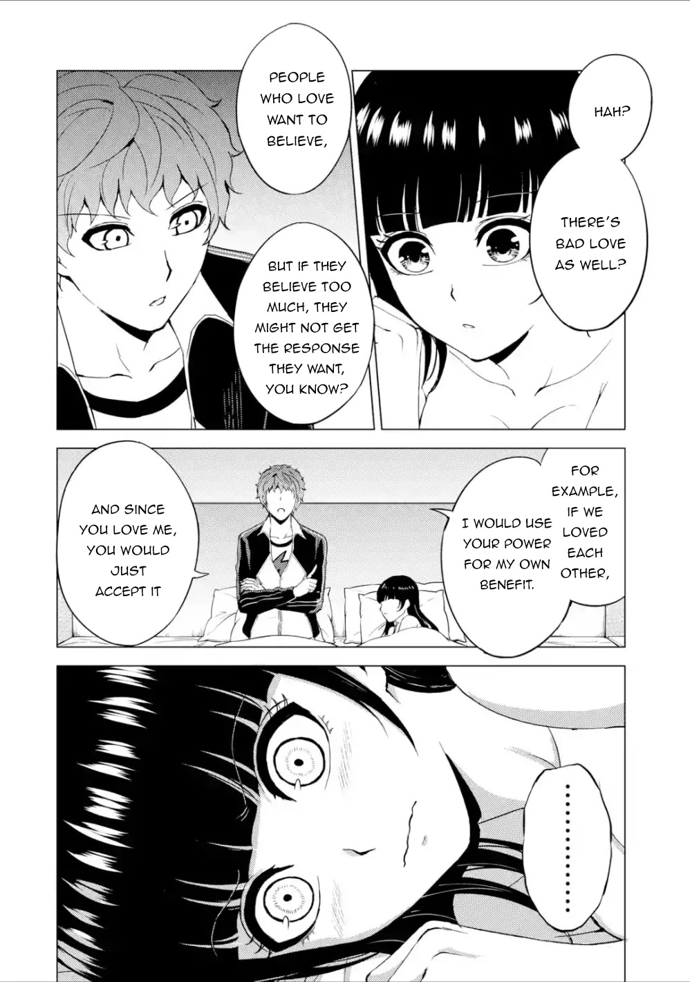 Ore no Genjitsu wa Ren'ai Game?? ka to Omottara Inochigake no Game datta Chapter 40 page 7 - Chapter 40: Black Ball (6)