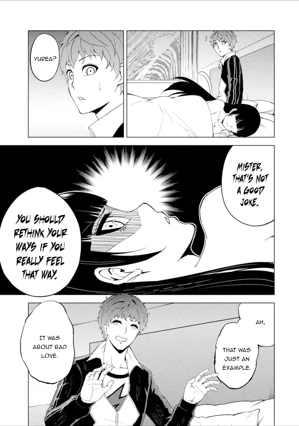 Ore no Genjitsu wa Ren'ai Game?? ka to Omottara Inochigake no Game datta Chapter 40 page 8 - Chapter 40: Black Ball (6)