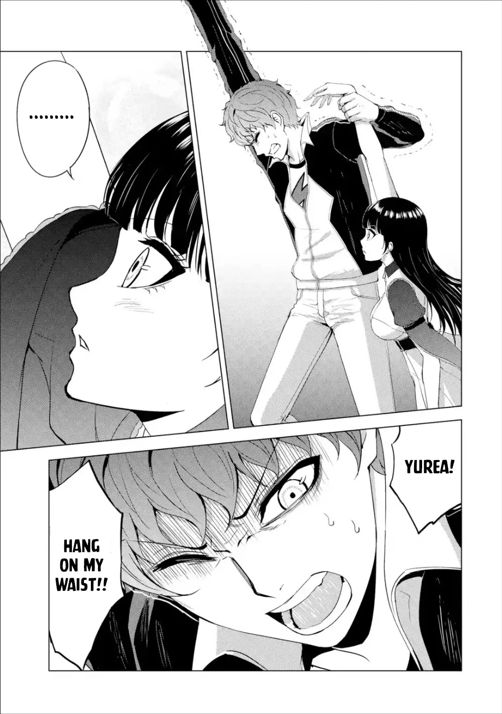 Ore no Genjitsu wa Ren'ai Game?? ka to Omottara Inochigake no Game datta Chapter 41 page 10 - Chapter 41: Black Ball (7)