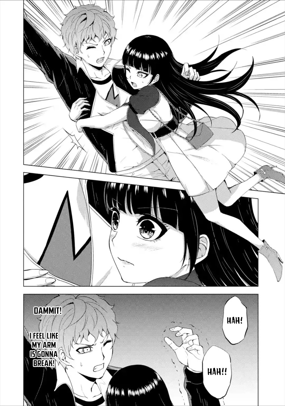 Ore no Genjitsu wa Ren'ai Game?? ka to Omottara Inochigake no Game datta Chapter 41 page 11 - Chapter 41: Black Ball (7)