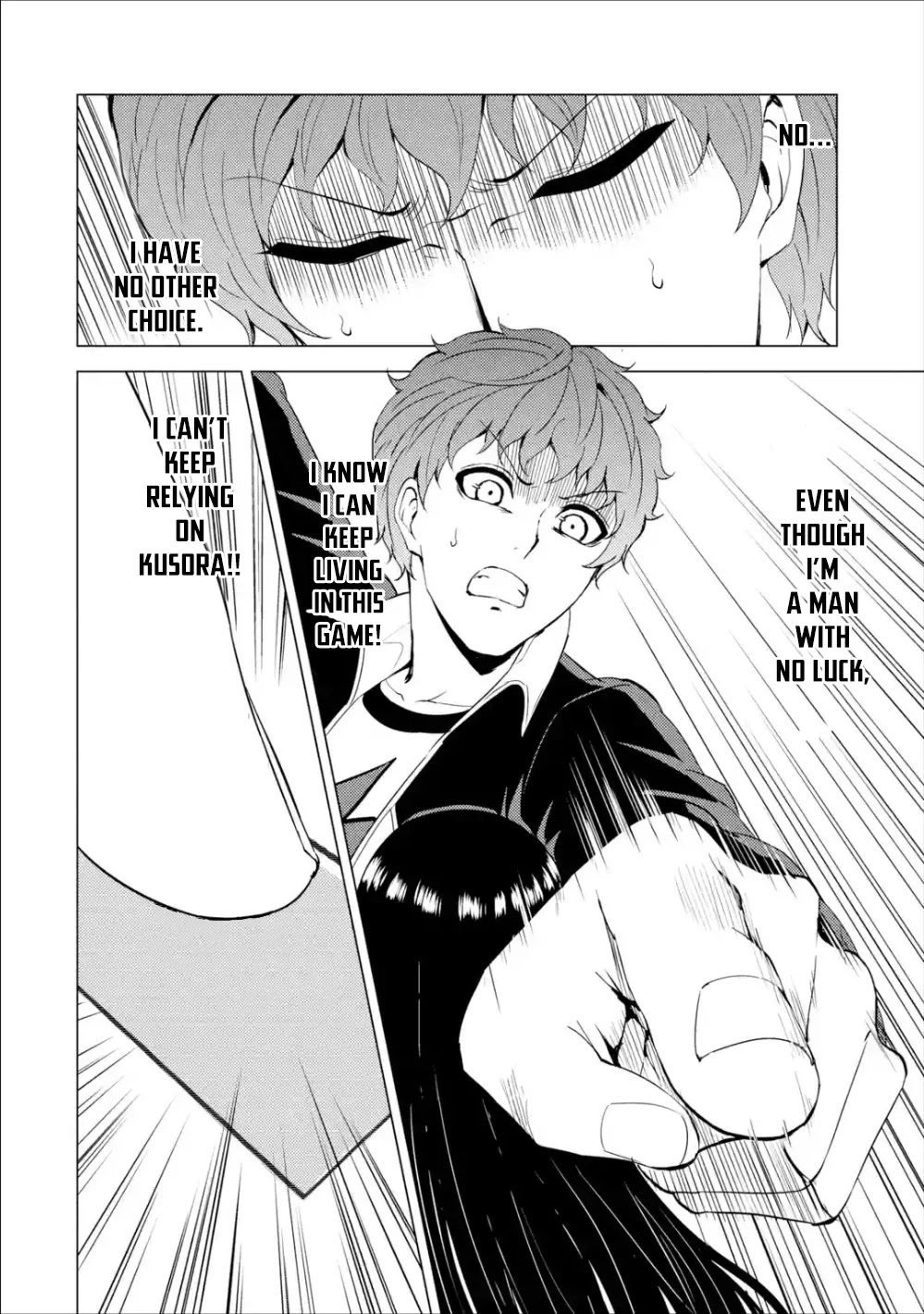 Ore no Genjitsu wa Ren'ai Game?? ka to Omottara Inochigake no Game datta Chapter 41 page 13 - Chapter 41: Black Ball (7)