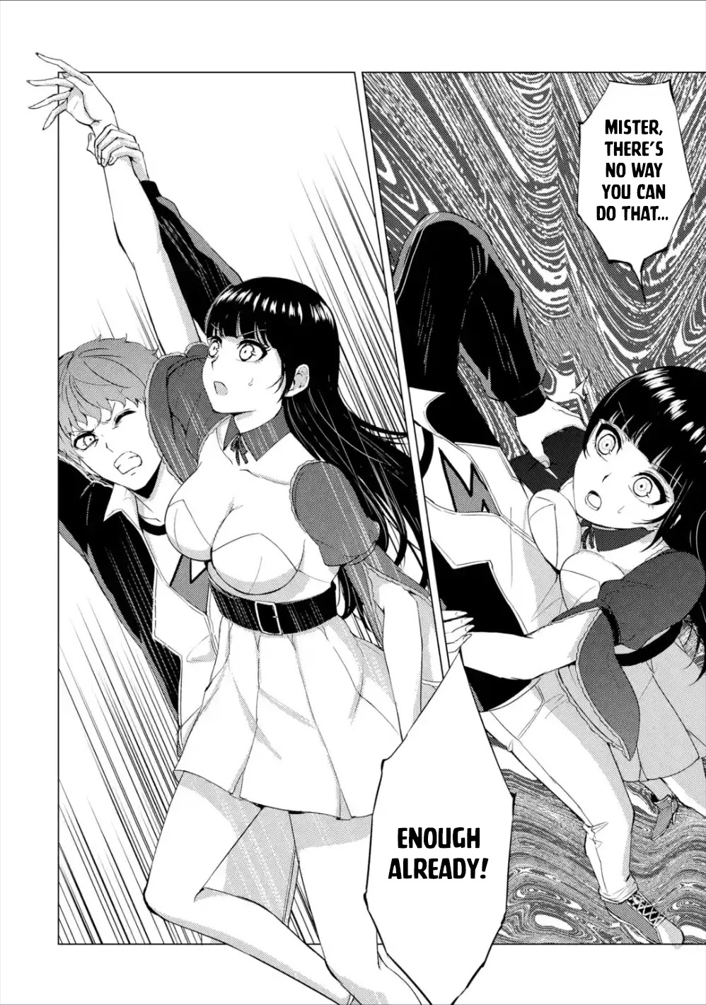 Ore no Genjitsu wa Ren'ai Game?? ka to Omottara Inochigake no Game datta Chapter 41 page 15 - Chapter 41: Black Ball (7)
