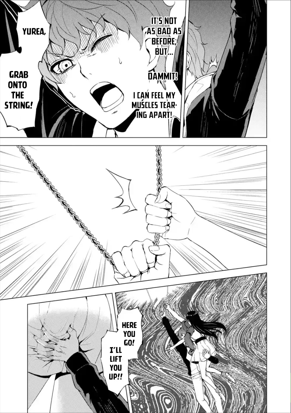 Ore no Genjitsu wa Ren'ai Game?? ka to Omottara Inochigake no Game datta Chapter 41 page 16 - Chapter 41: Black Ball (7)