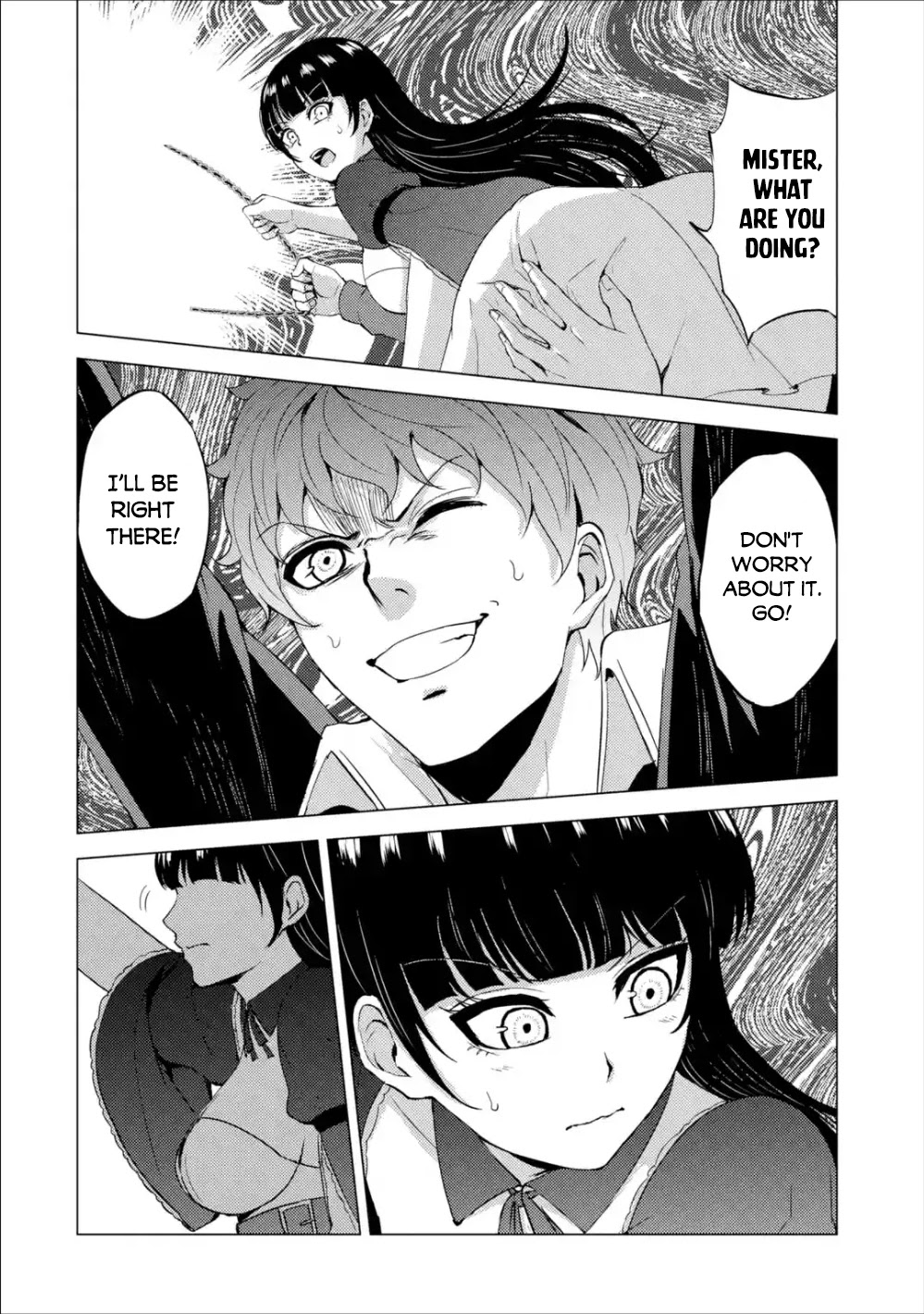 Ore no Genjitsu wa Ren'ai Game?? ka to Omottara Inochigake no Game datta Chapter 41 page 17 - Chapter 41: Black Ball (7)