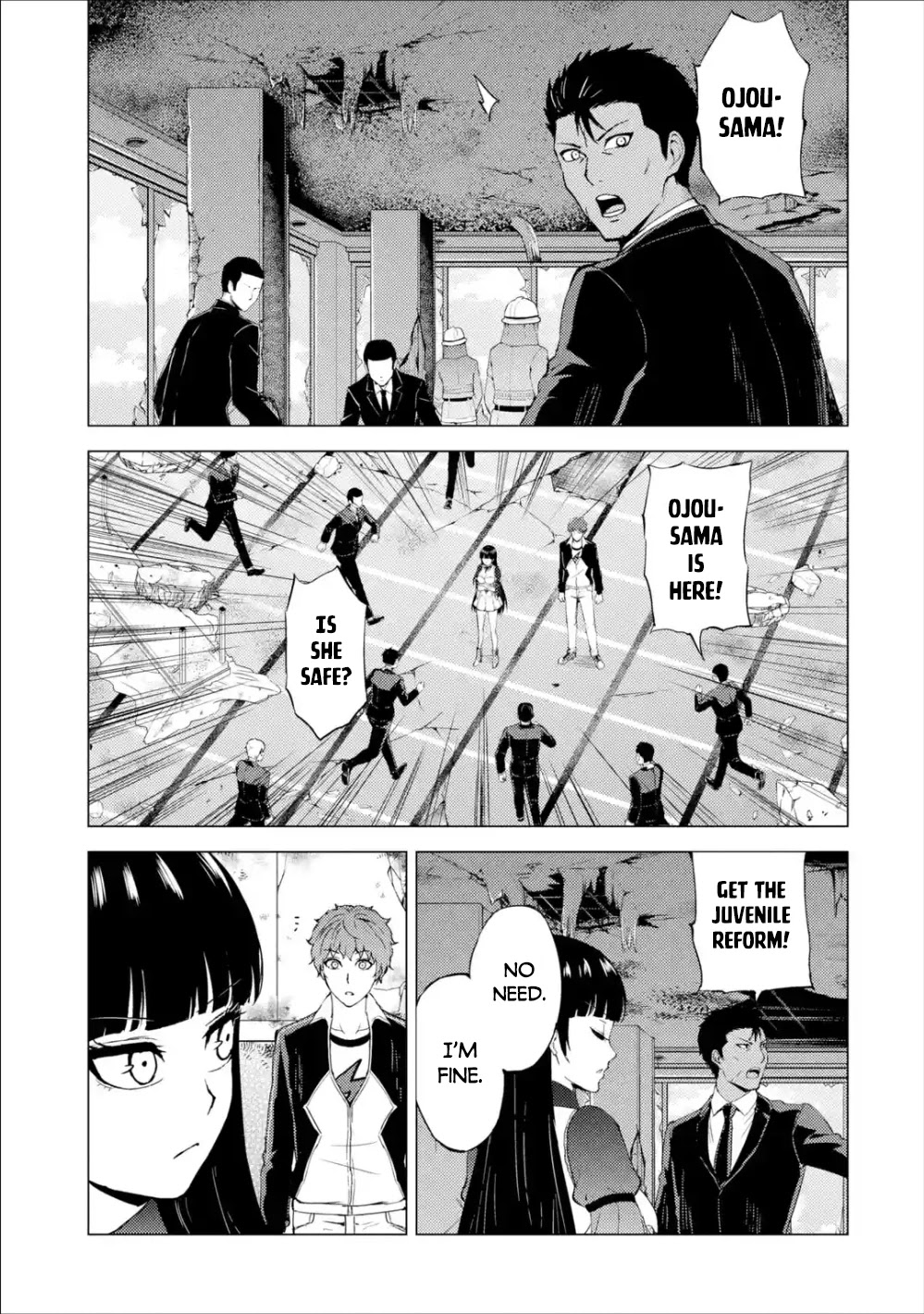 Ore no Genjitsu wa Ren'ai Game?? ka to Omottara Inochigake no Game datta Chapter 41 page 23 - Chapter 41: Black Ball (7)