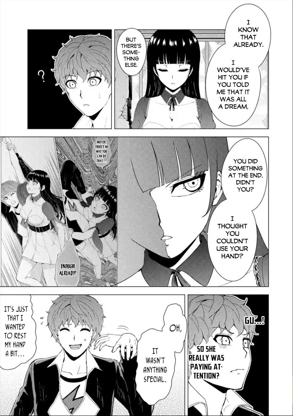 Ore no Genjitsu wa Ren'ai Game?? ka to Omottara Inochigake no Game datta Chapter 41 page 25 - Chapter 41: Black Ball (7)