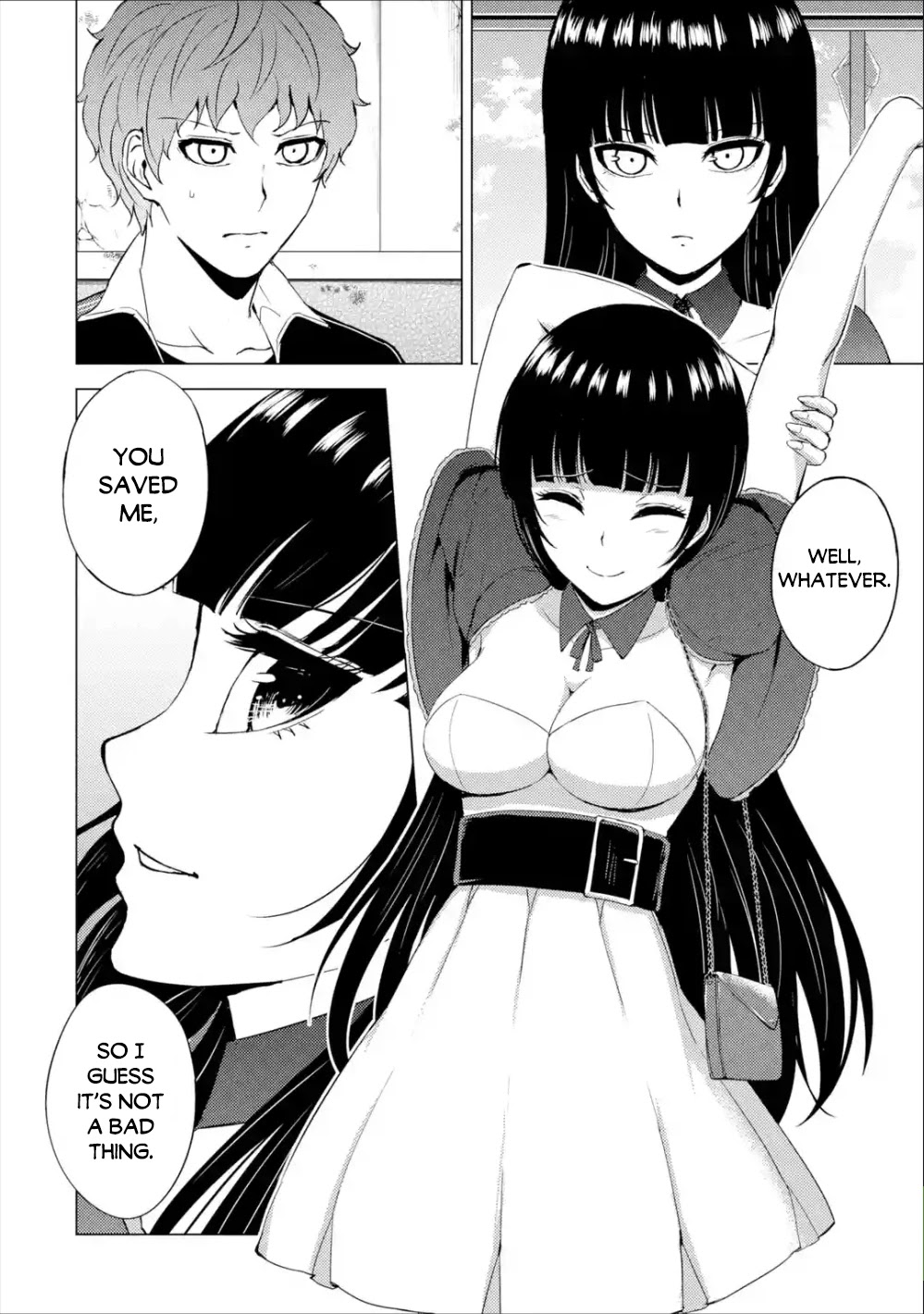 Ore no Genjitsu wa Ren'ai Game?? ka to Omottara Inochigake no Game datta Chapter 41 page 26 - Chapter 41: Black Ball (7)
