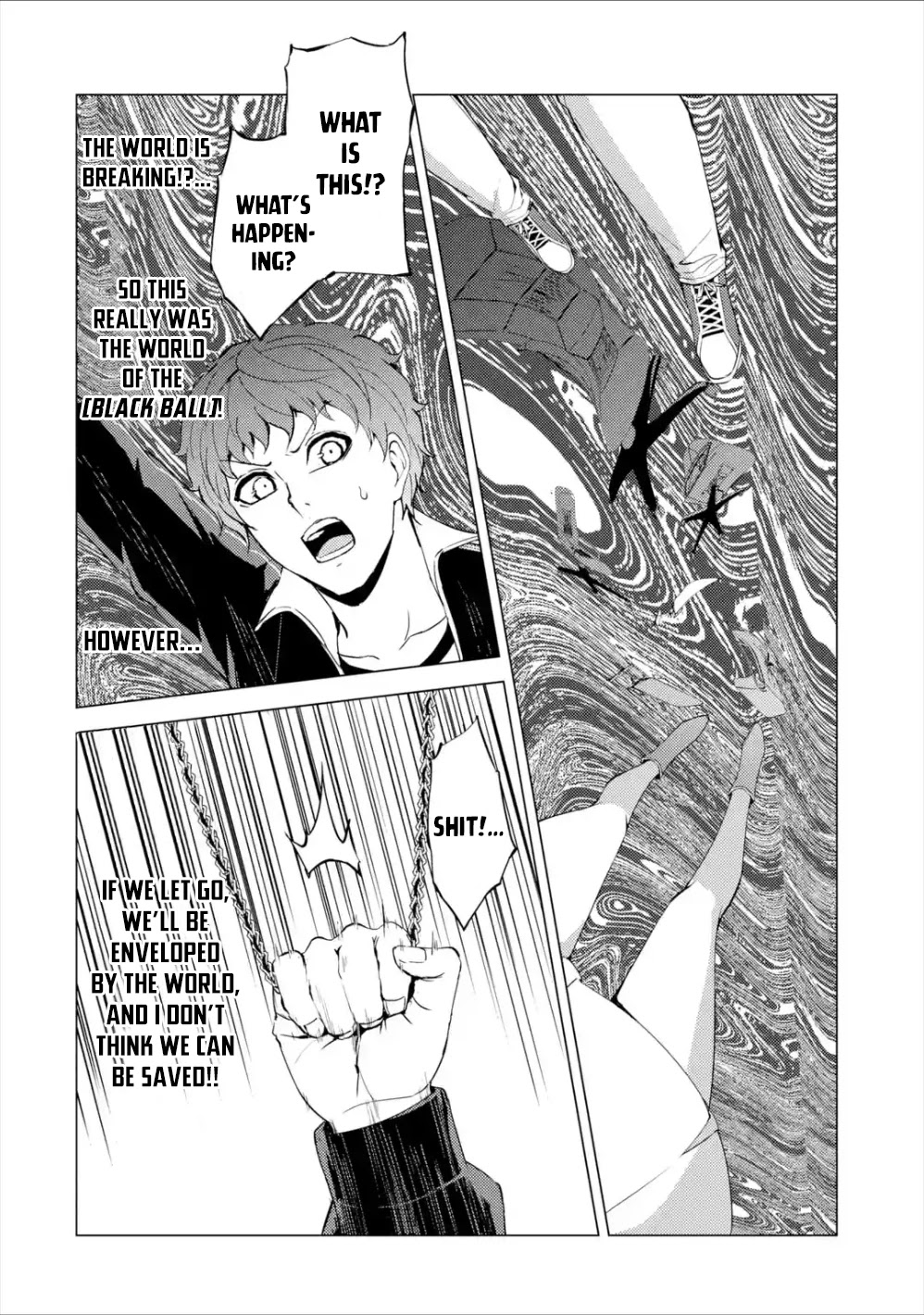 Ore no Genjitsu wa Ren'ai Game?? ka to Omottara Inochigake no Game datta Chapter 41 page 3 - Chapter 41: Black Ball (7)