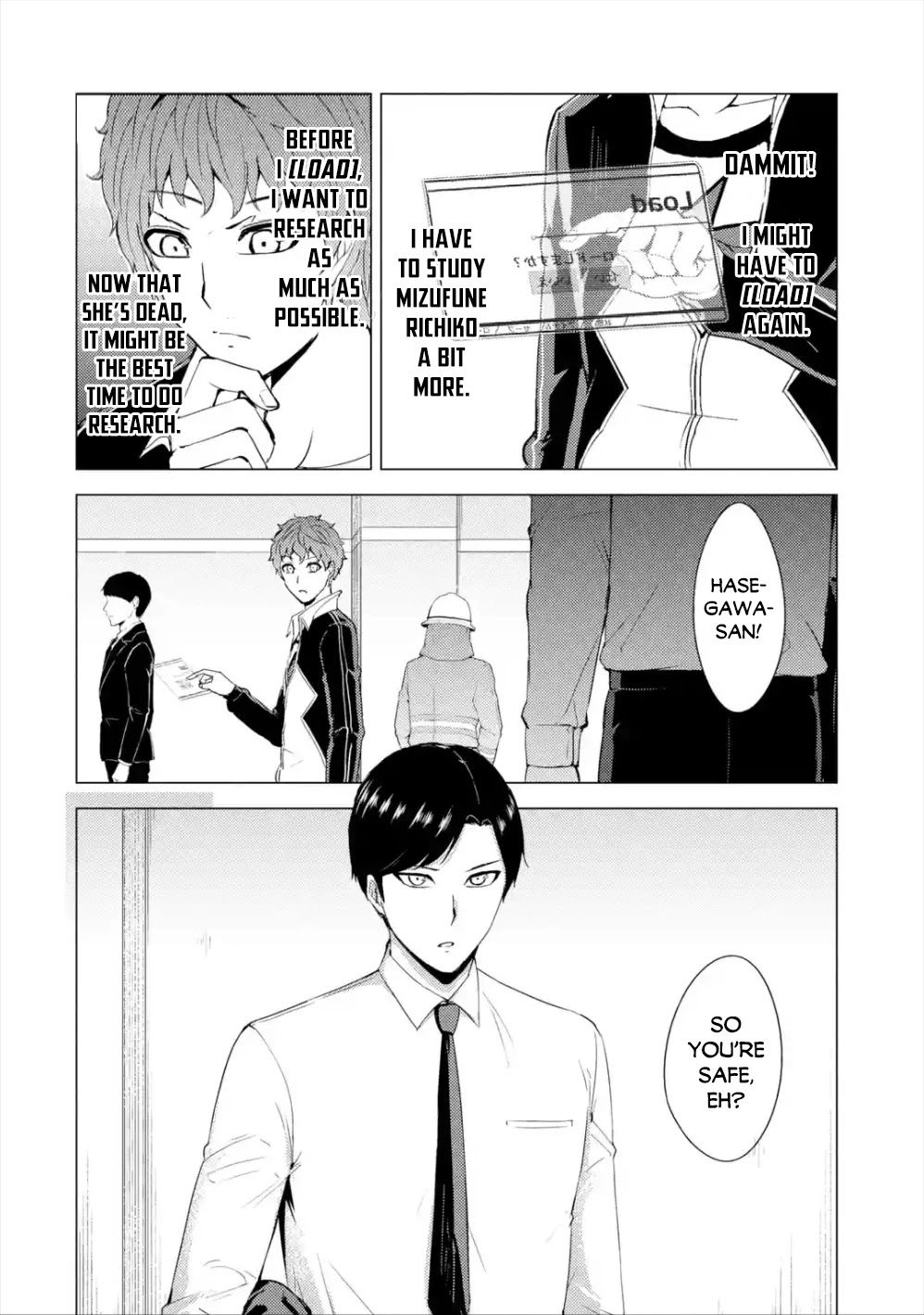 Ore no Genjitsu wa Ren'ai Game?? ka to Omottara Inochigake no Game datta Chapter 41 page 30 - Chapter 41: Black Ball (7)