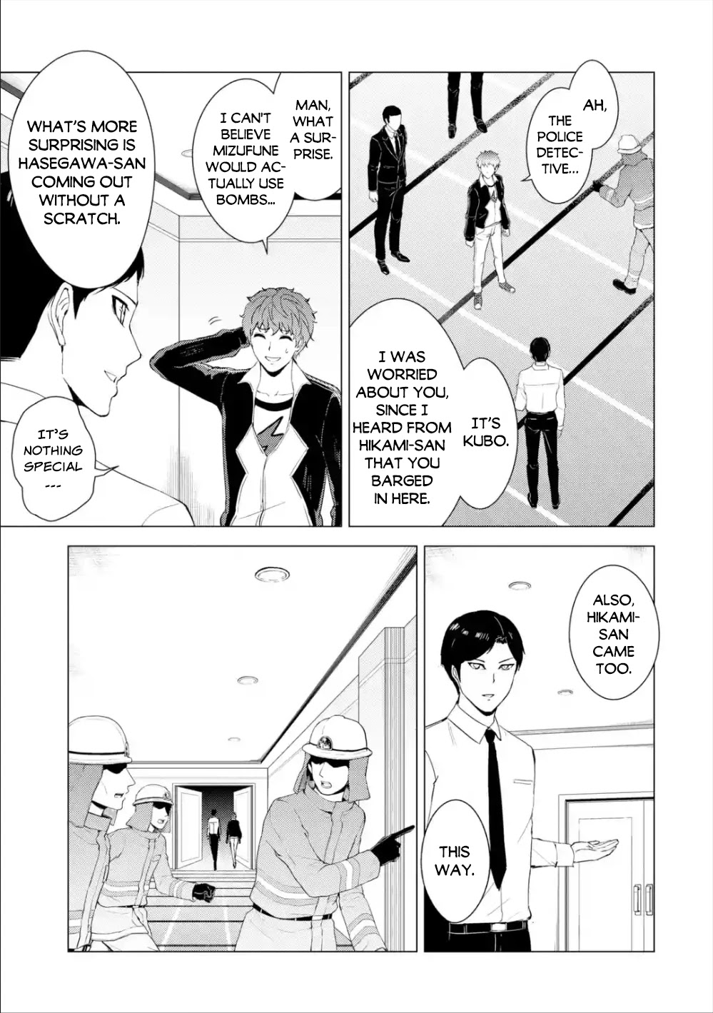 Ore no Genjitsu wa Ren'ai Game?? ka to Omottara Inochigake no Game datta Chapter 41 page 31 - Chapter 41: Black Ball (7)