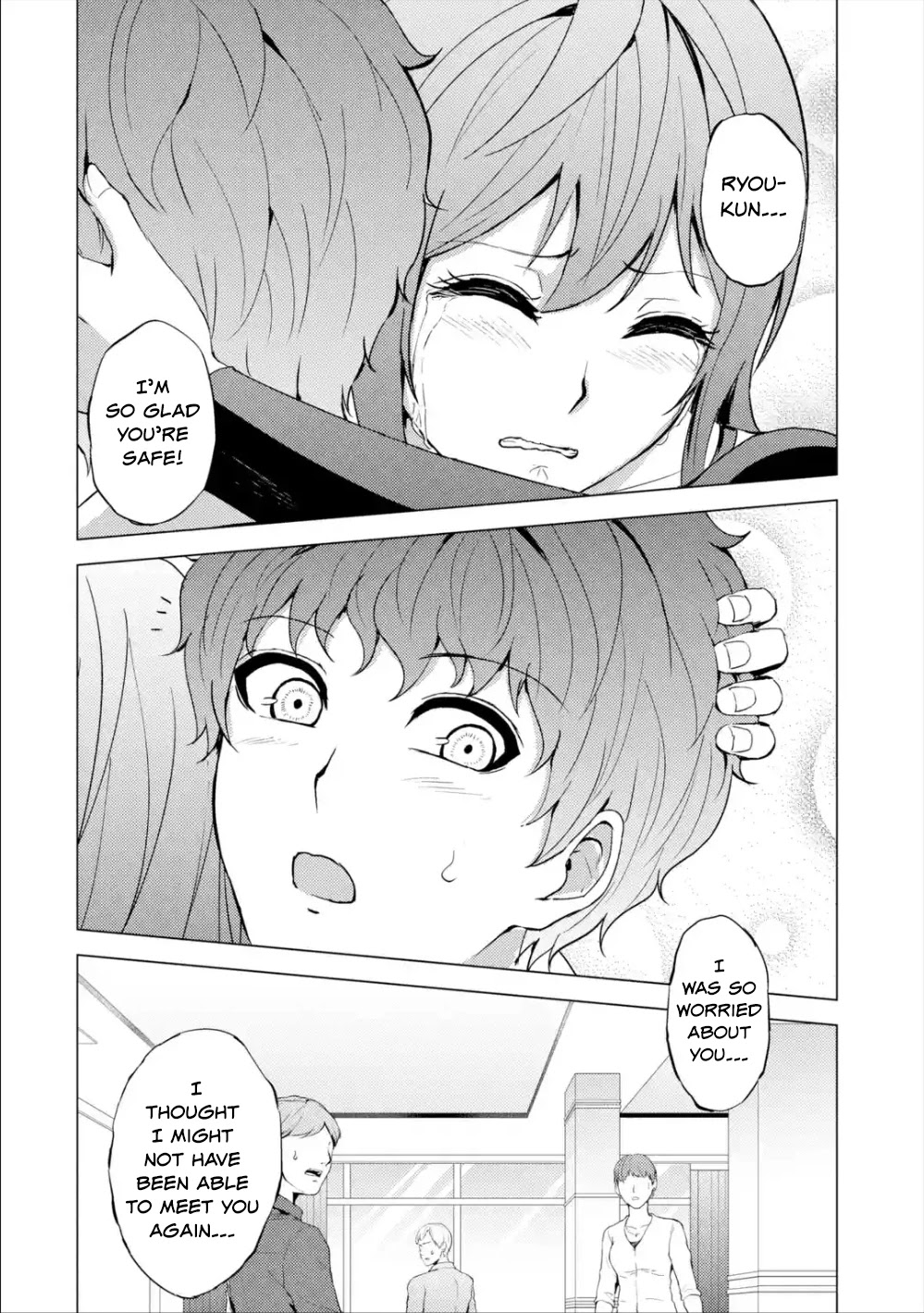 Ore no Genjitsu wa Ren'ai Game?? ka to Omottara Inochigake no Game datta Chapter 41 page 34 - Chapter 41: Black Ball (7)