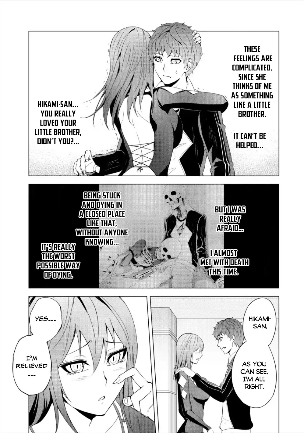 Ore no Genjitsu wa Ren'ai Game?? ka to Omottara Inochigake no Game datta Chapter 41 page 35 - Chapter 41: Black Ball (7)