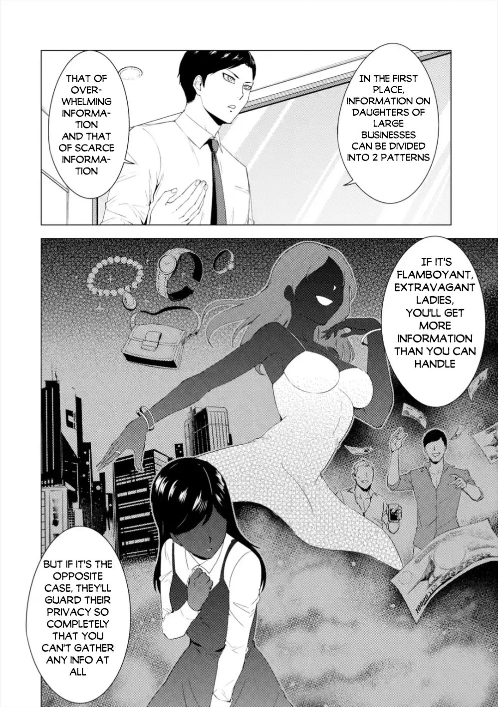 Ore no Genjitsu wa Ren'ai Game?? ka to Omottara Inochigake no Game datta Chapter 41 page 38 - Chapter 41: Black Ball (7)