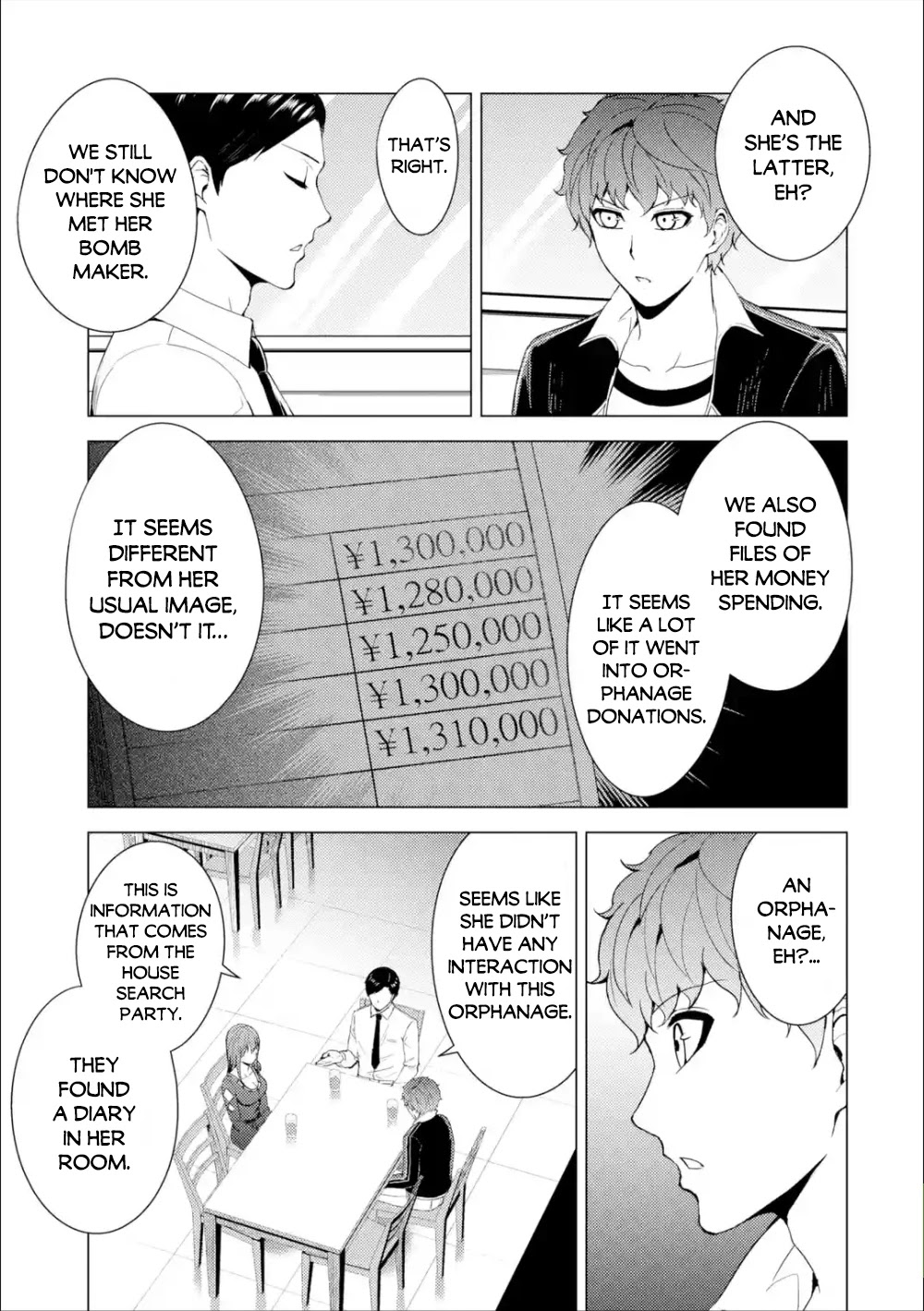 Ore no Genjitsu wa Ren'ai Game?? ka to Omottara Inochigake no Game datta Chapter 41 page 39 - Chapter 41: Black Ball (7)