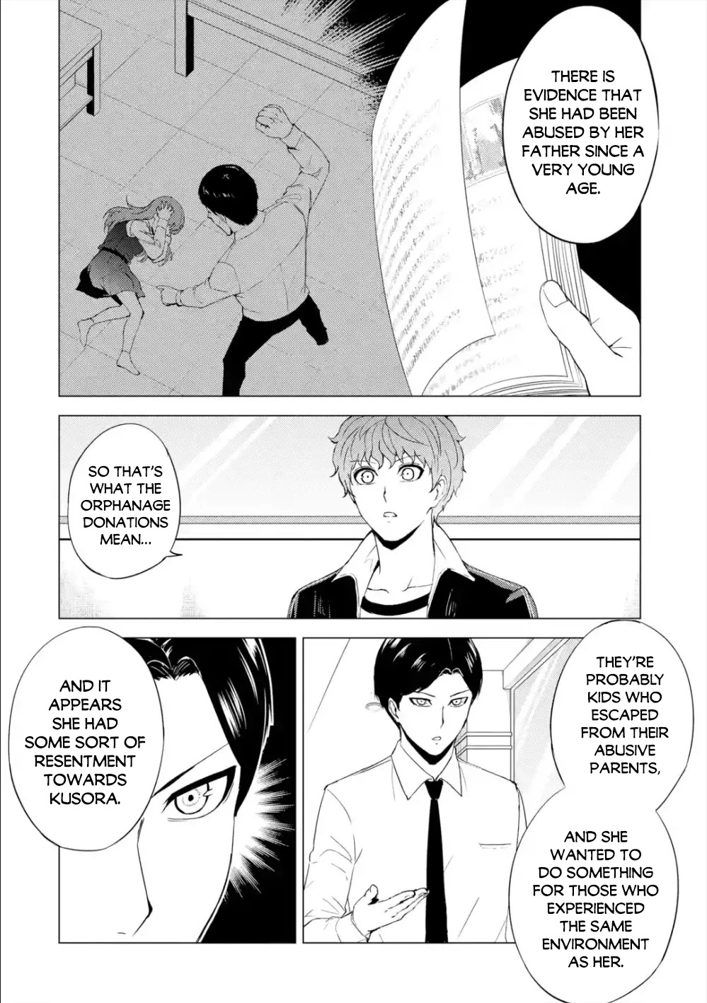 Ore no Genjitsu wa Ren'ai Game?? ka to Omottara Inochigake no Game datta Chapter 41 page 40 - Chapter 41: Black Ball (7)
