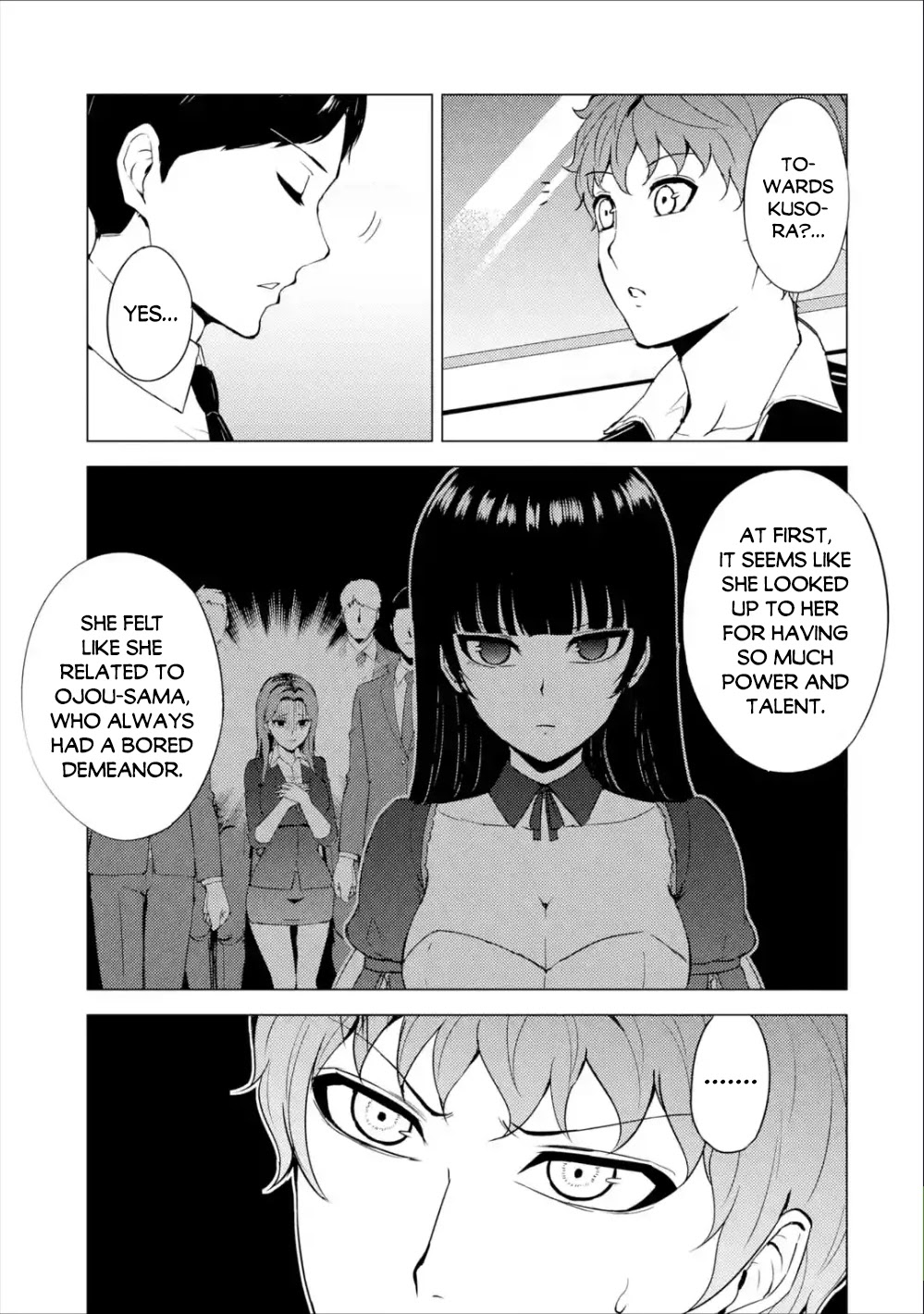 Ore no Genjitsu wa Ren'ai Game?? ka to Omottara Inochigake no Game datta Chapter 41 page 41 - Chapter 41: Black Ball (7)