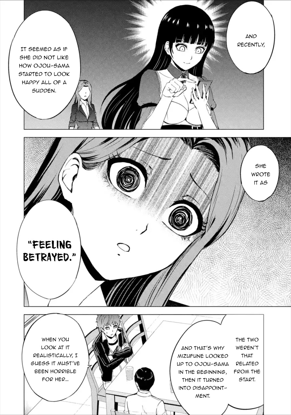 Ore no Genjitsu wa Ren'ai Game?? ka to Omottara Inochigake no Game datta Chapter 41 page 42 - Chapter 41: Black Ball (7)