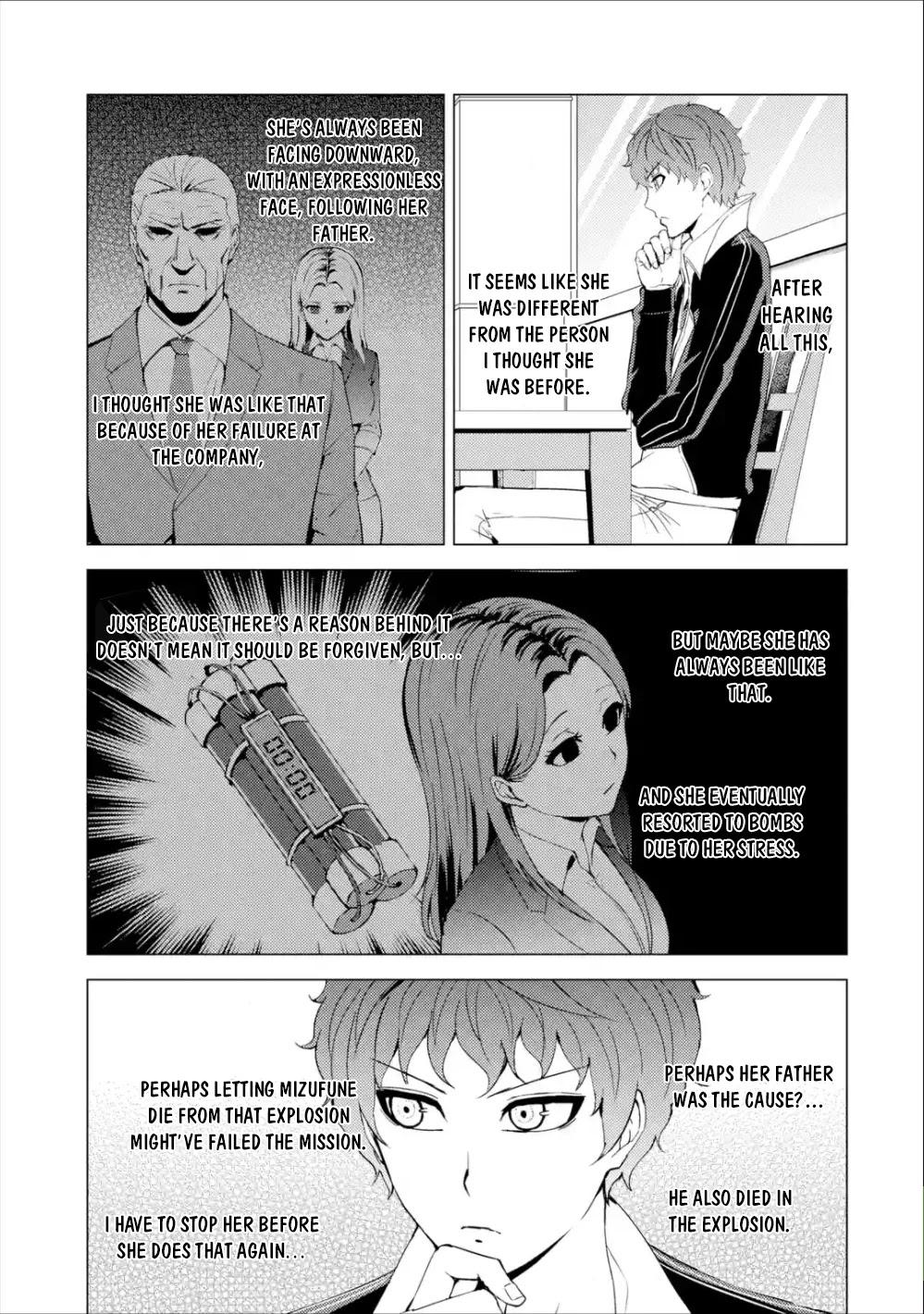 Ore no Genjitsu wa Ren'ai Game?? ka to Omottara Inochigake no Game datta Chapter 41 page 43 - Chapter 41: Black Ball (7)