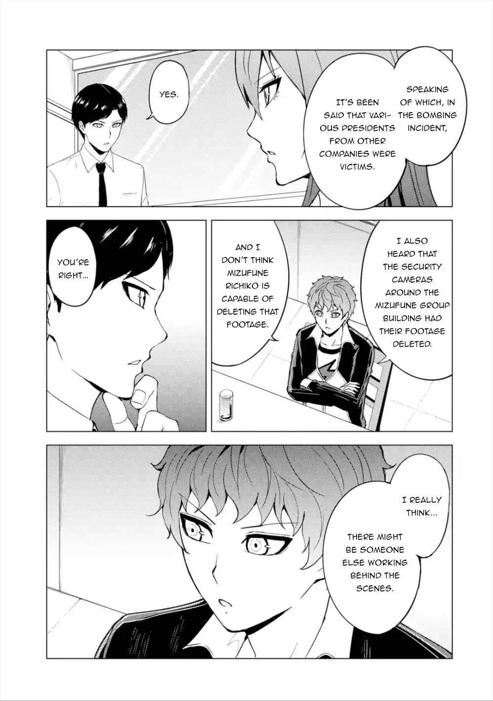 Ore no Genjitsu wa Ren'ai Game?? ka to Omottara Inochigake no Game datta Chapter 41 page 47 - Chapter 41: Black Ball (7)