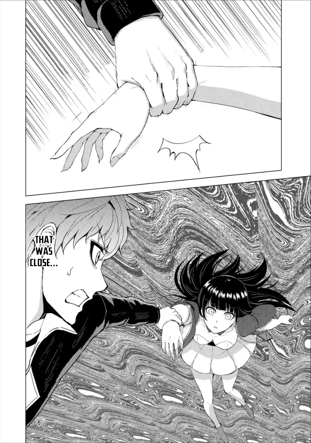 Ore no Genjitsu wa Ren'ai Game?? ka to Omottara Inochigake no Game datta Chapter 41 page 5 - Chapter 41: Black Ball (7)